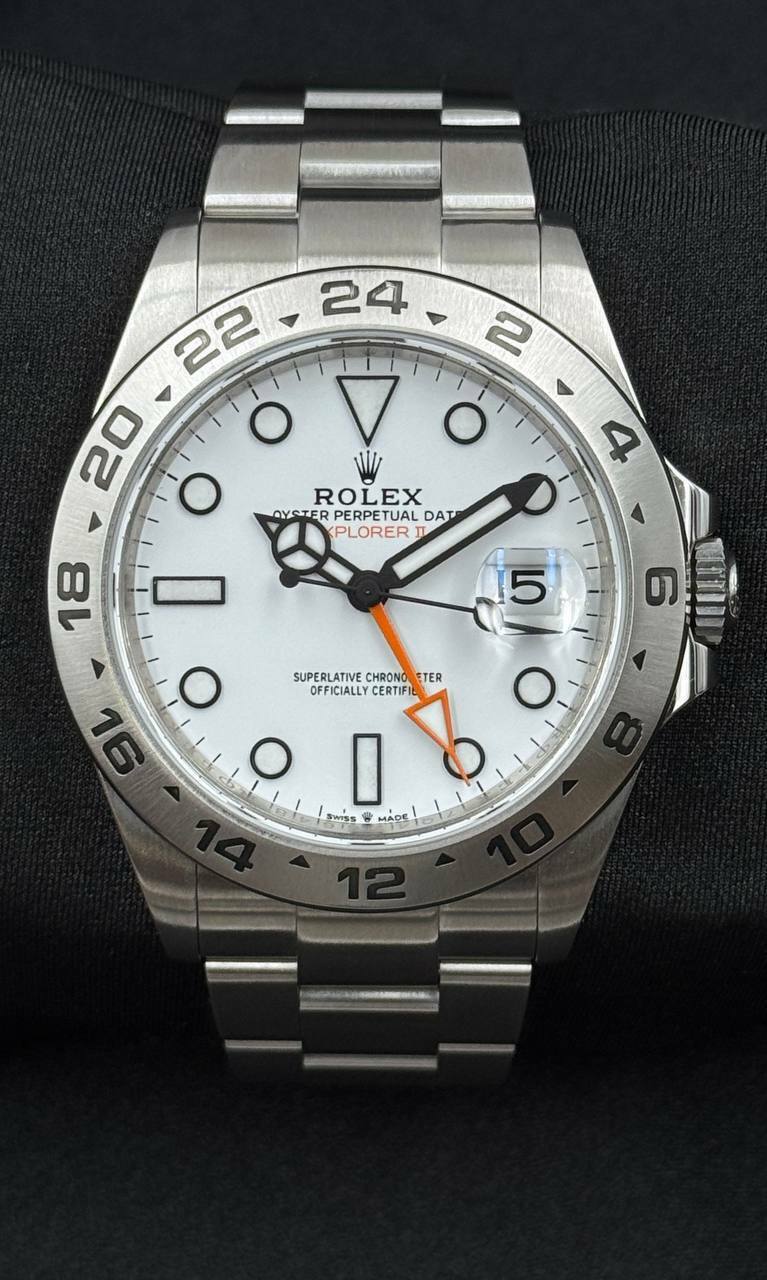 Rolex Explorer II 42 POLAR lotto 39589 - Orologio di lusso usati e garantiti CHLW Bari