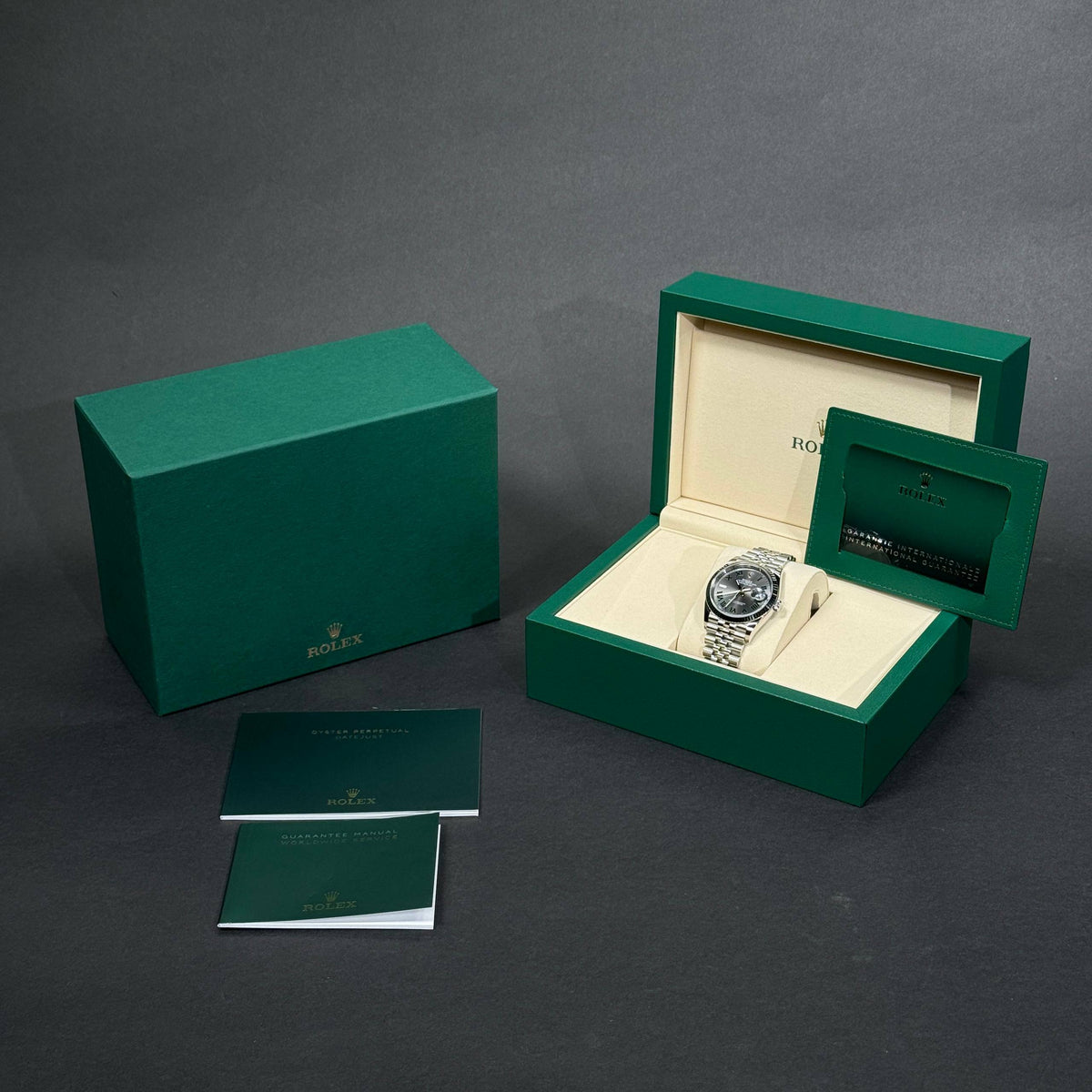 Rolex Datejust 36 WIMBLEDON lotto 39551