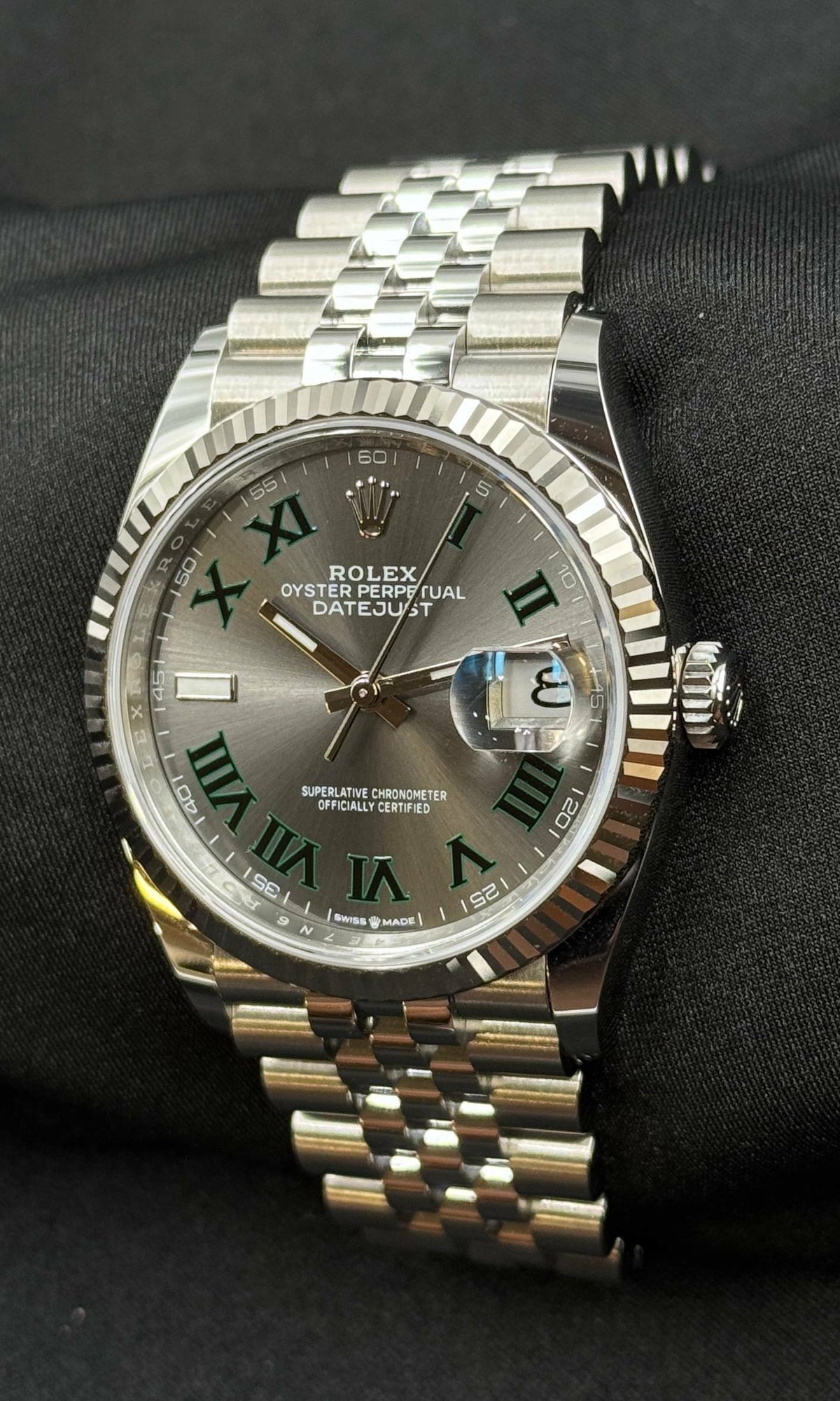 Rolex Datejust 36 WIMBLEDON lotto 39551