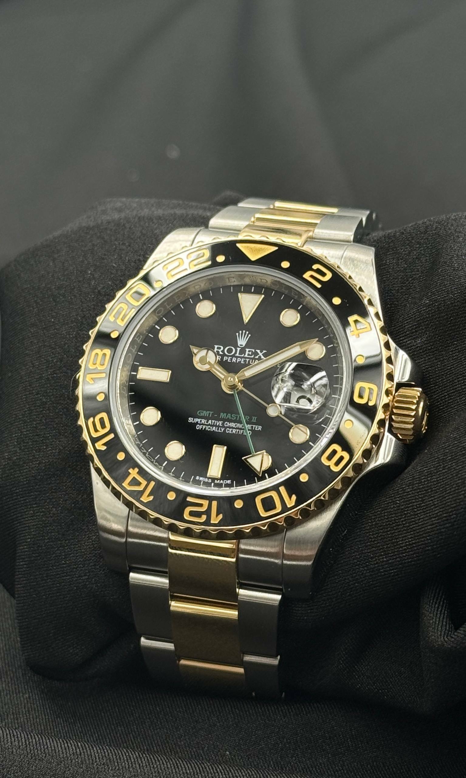 Rolex GMT Master II A/O lotto 39151