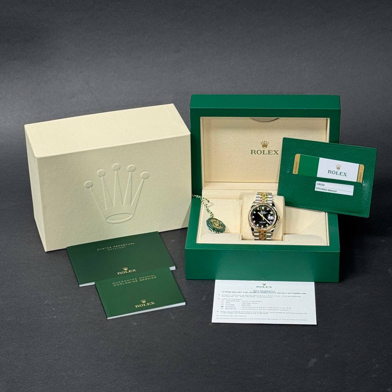 Datejust36 A/O BRILLI