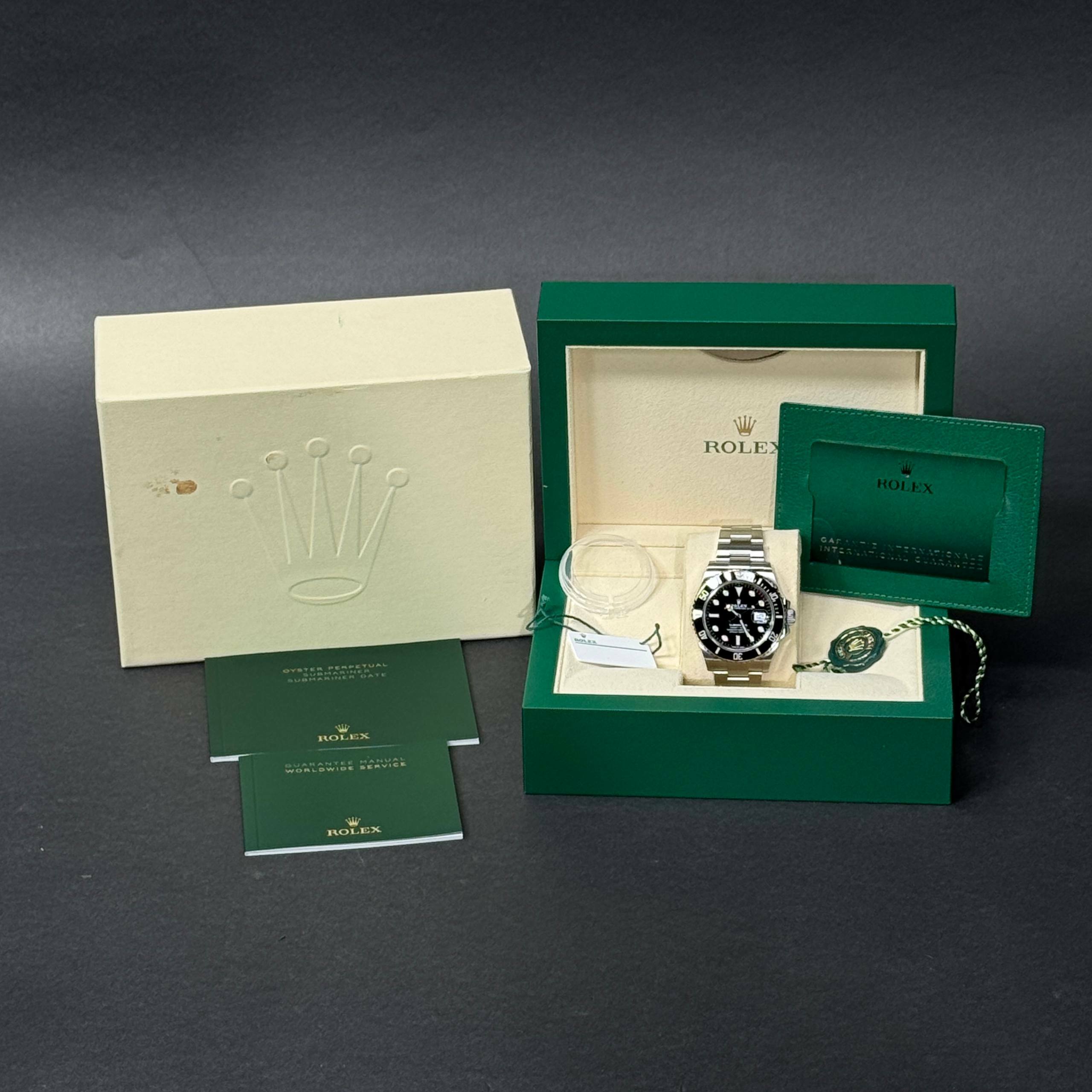 Rolex Submariner Date 41 lotto 39076