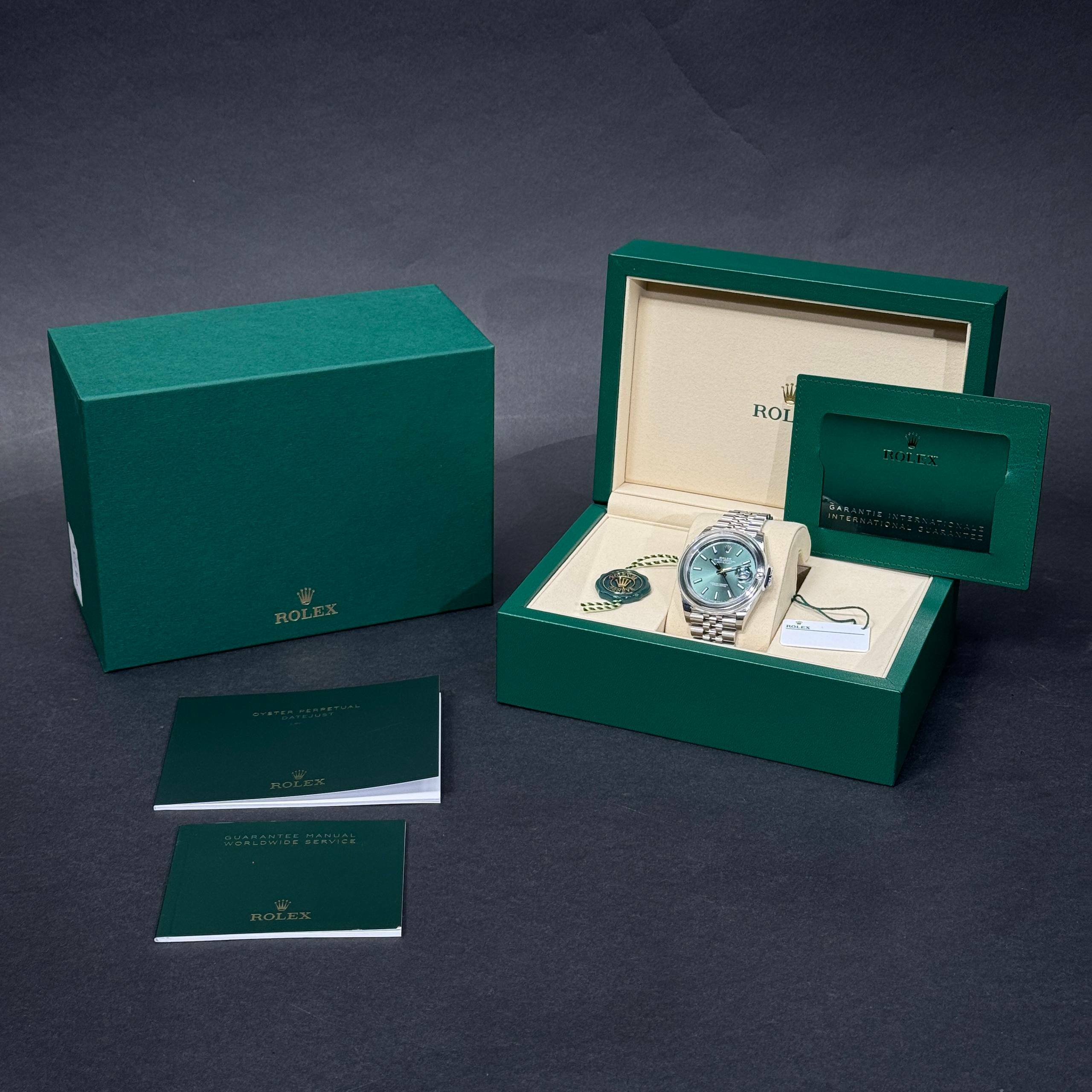 Rolex Datejust 41 lotto 39270