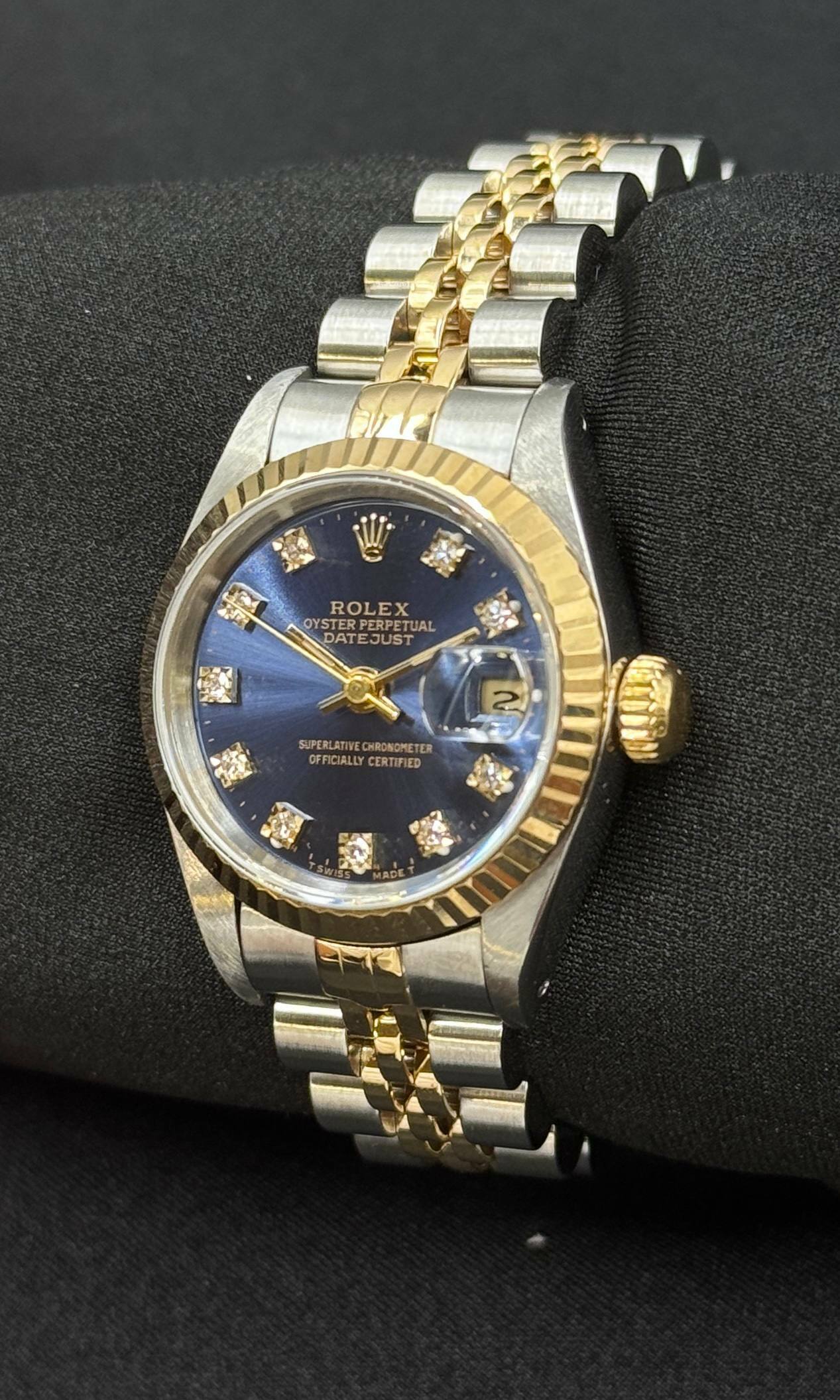 Rolex Datejust 26 A/O BRILLI lotto 39296