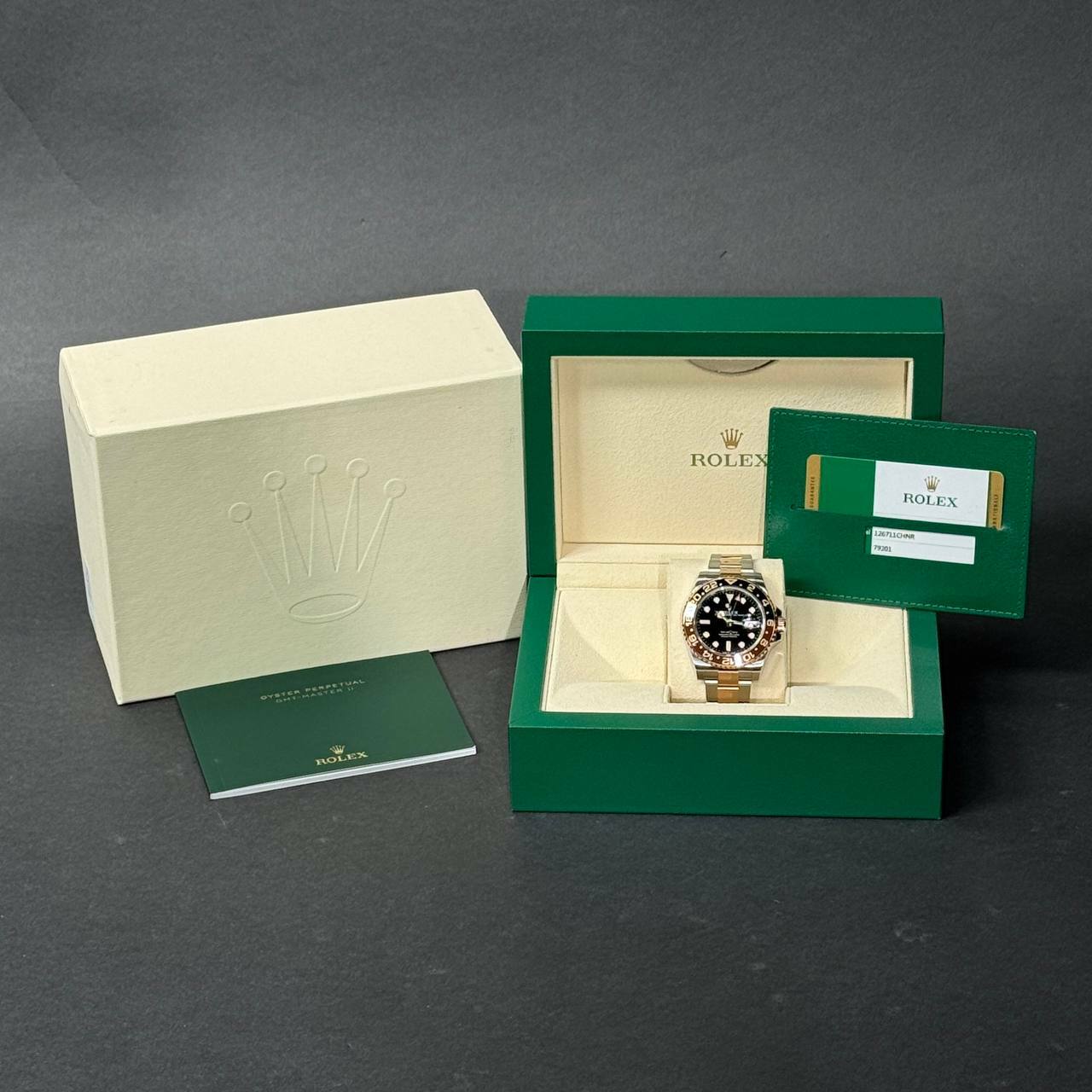 GMT Master II A/O ROOTBEER