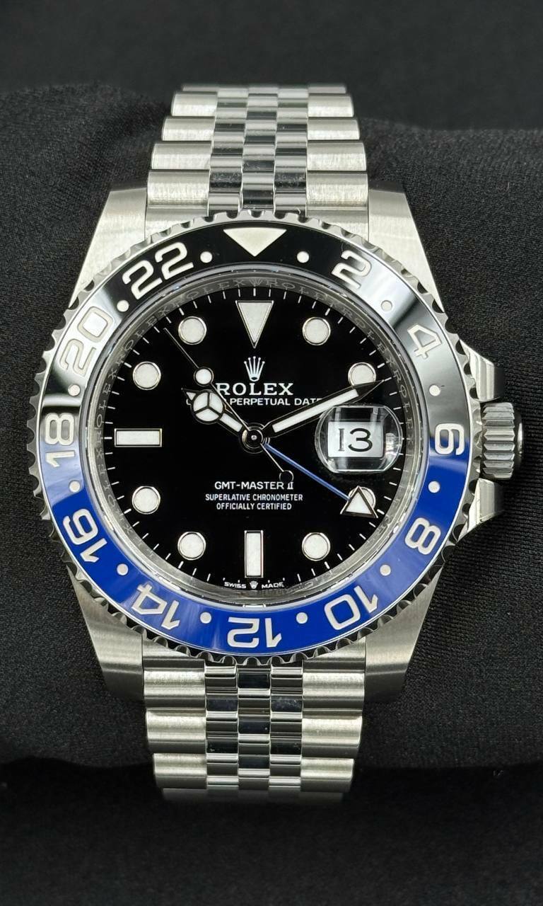 Rolex GMT Master II BATGIRL lotto 39486