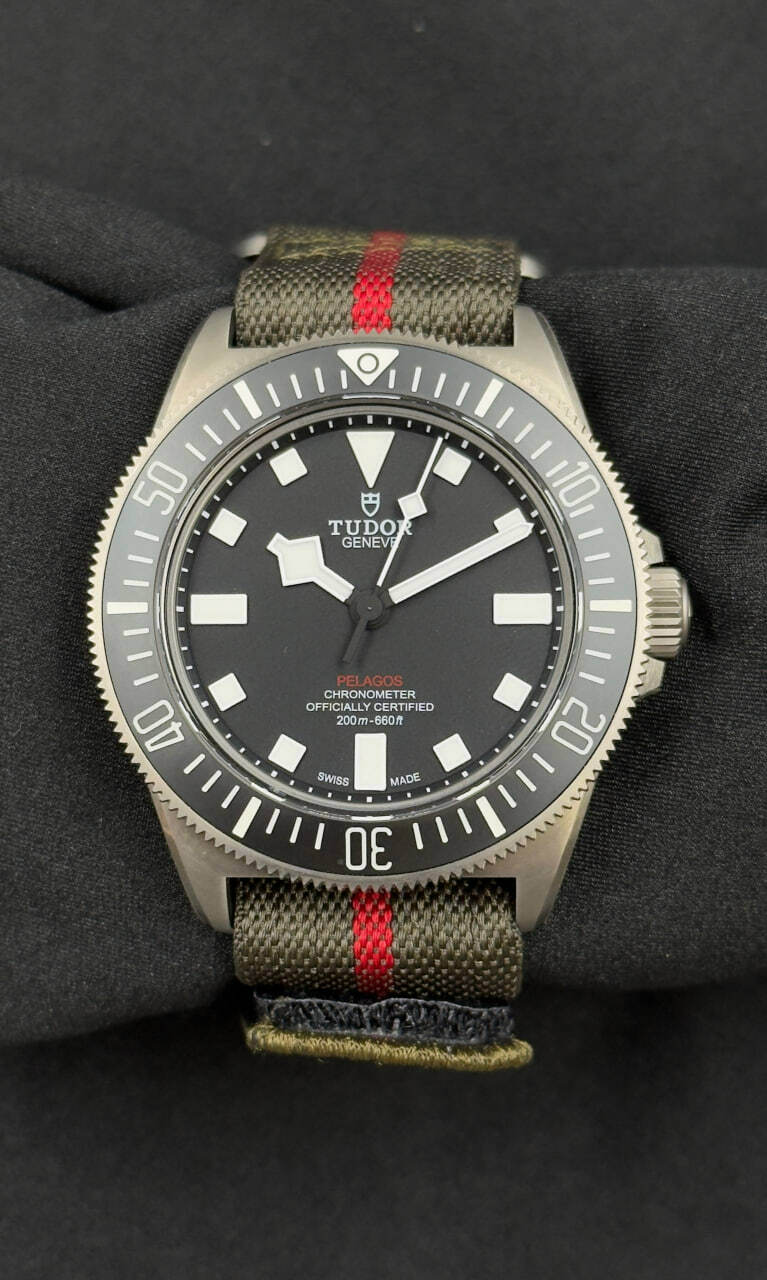 Tudor Pelagos FXD lotto 39503 - Orologio di lusso usati e garantiti CHLW Bari