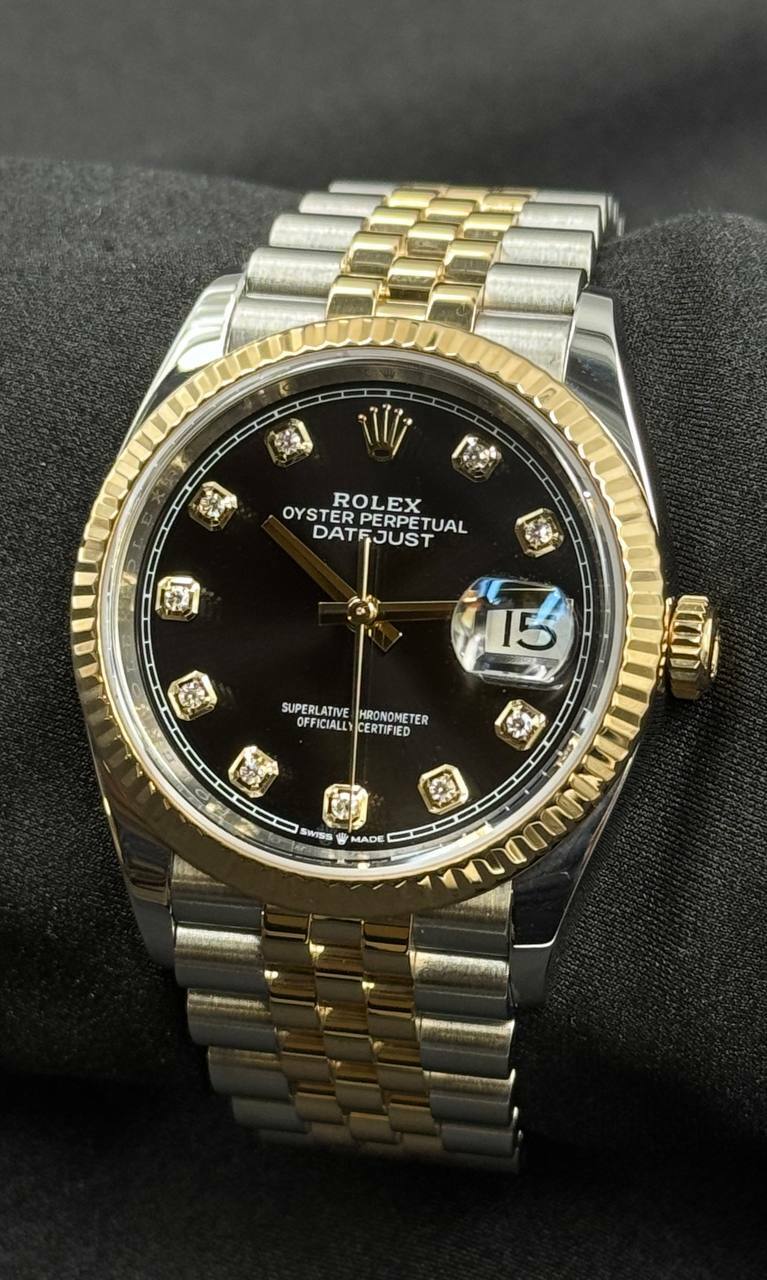 Rolex Datejust 36 A/O BRILLI lotto 38722