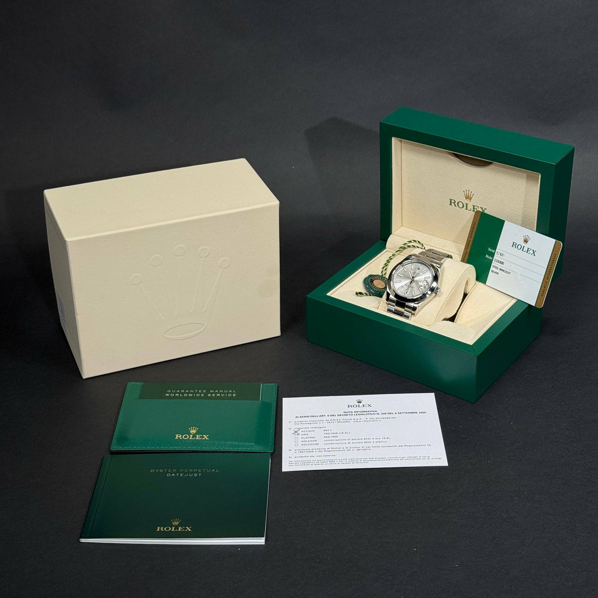 Rolex Datejust 41 lotto 39450