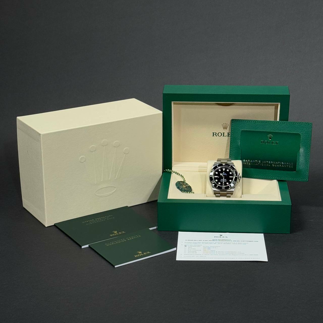 Rolex Submariner 41 lotto 39061