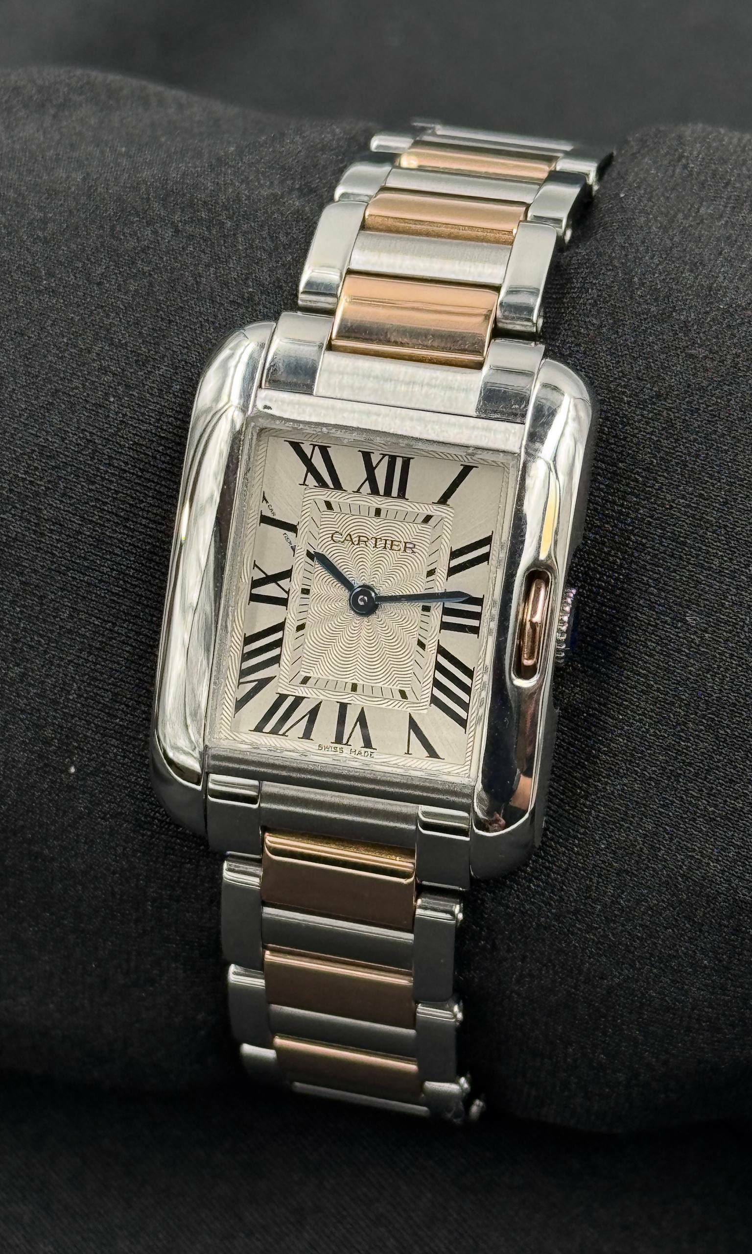 Cartier Tank Anglaise A/O lotto 38869