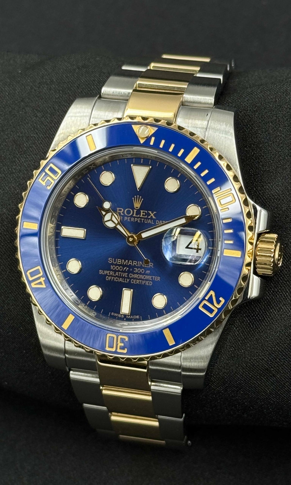 Rolex Submariner Date 40 A/O lotto 39470