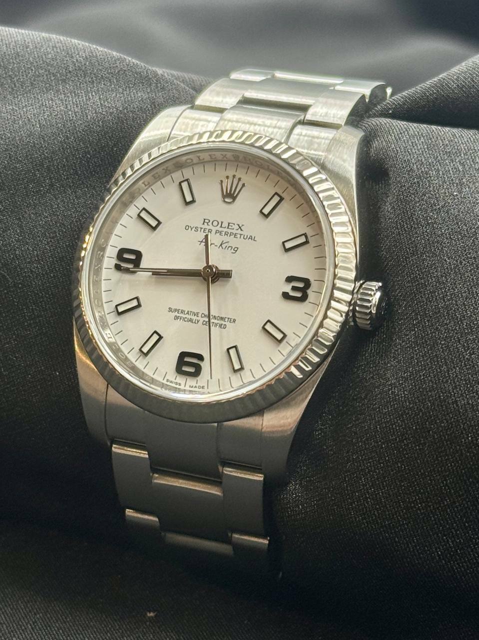 Rolex AirKing 34 lotto 39465