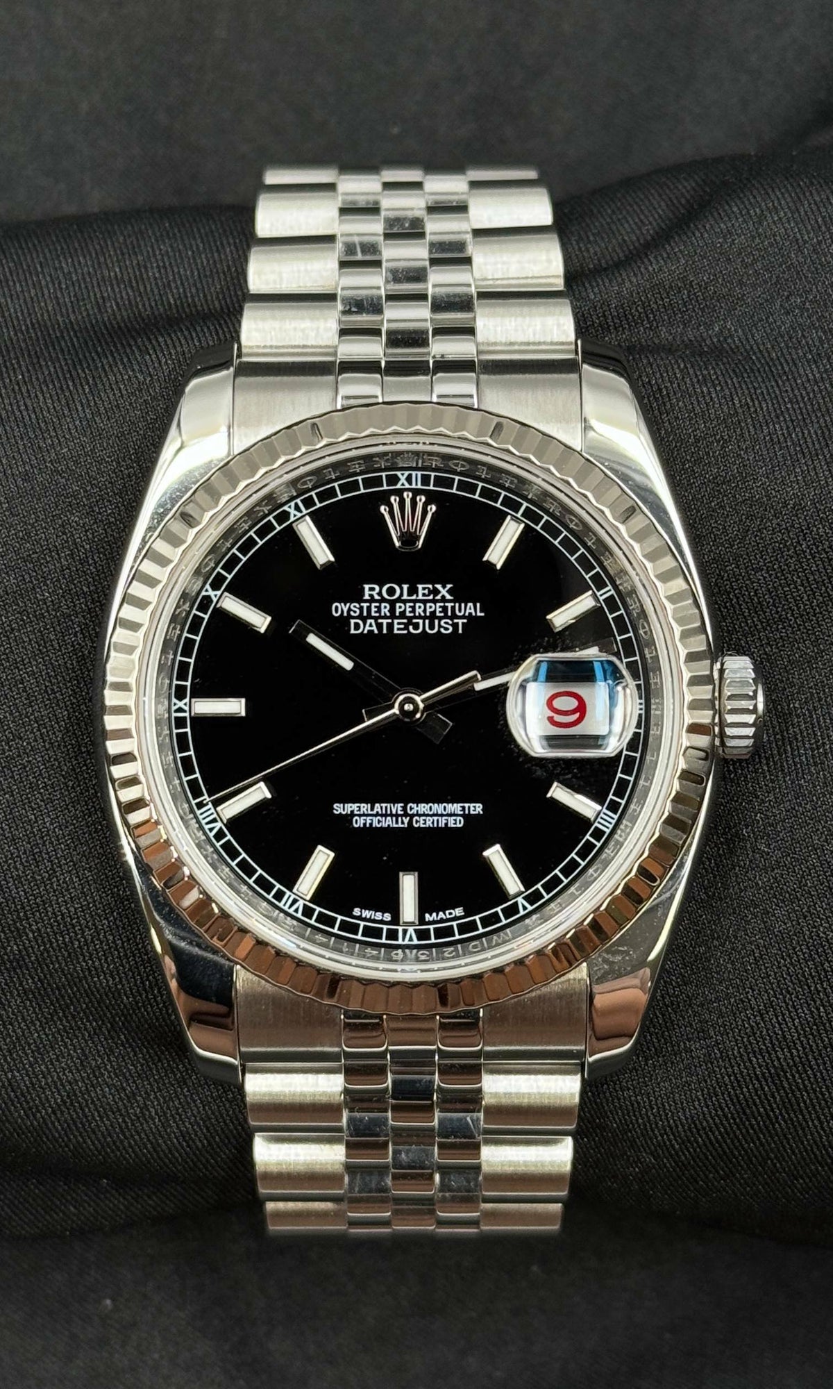 Rolex Datejust 36 lotto 39550 - Orologio di lusso usati e garantiti CHLW Bari
