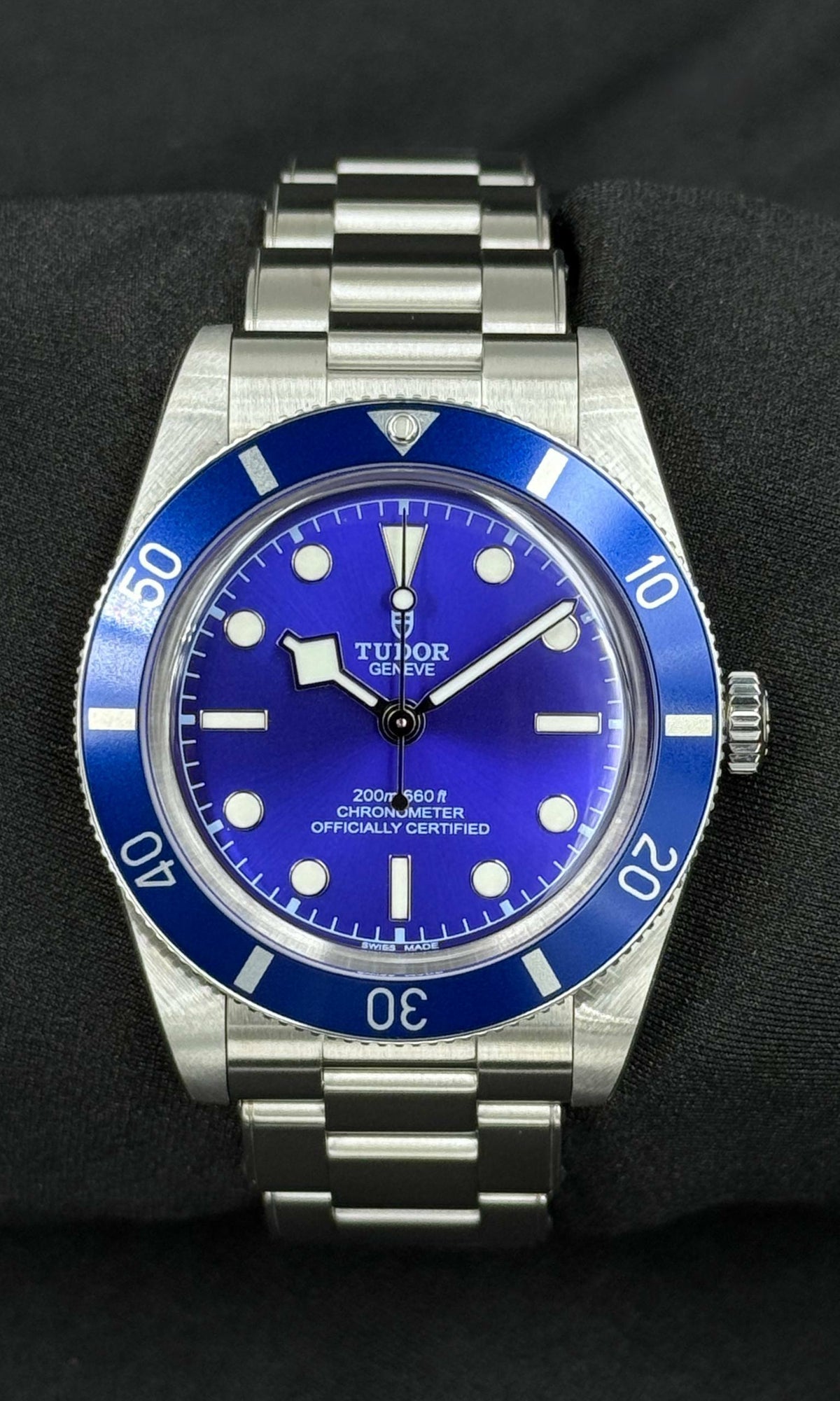 Tudor Black Bay 54 BLUE lotto 39493