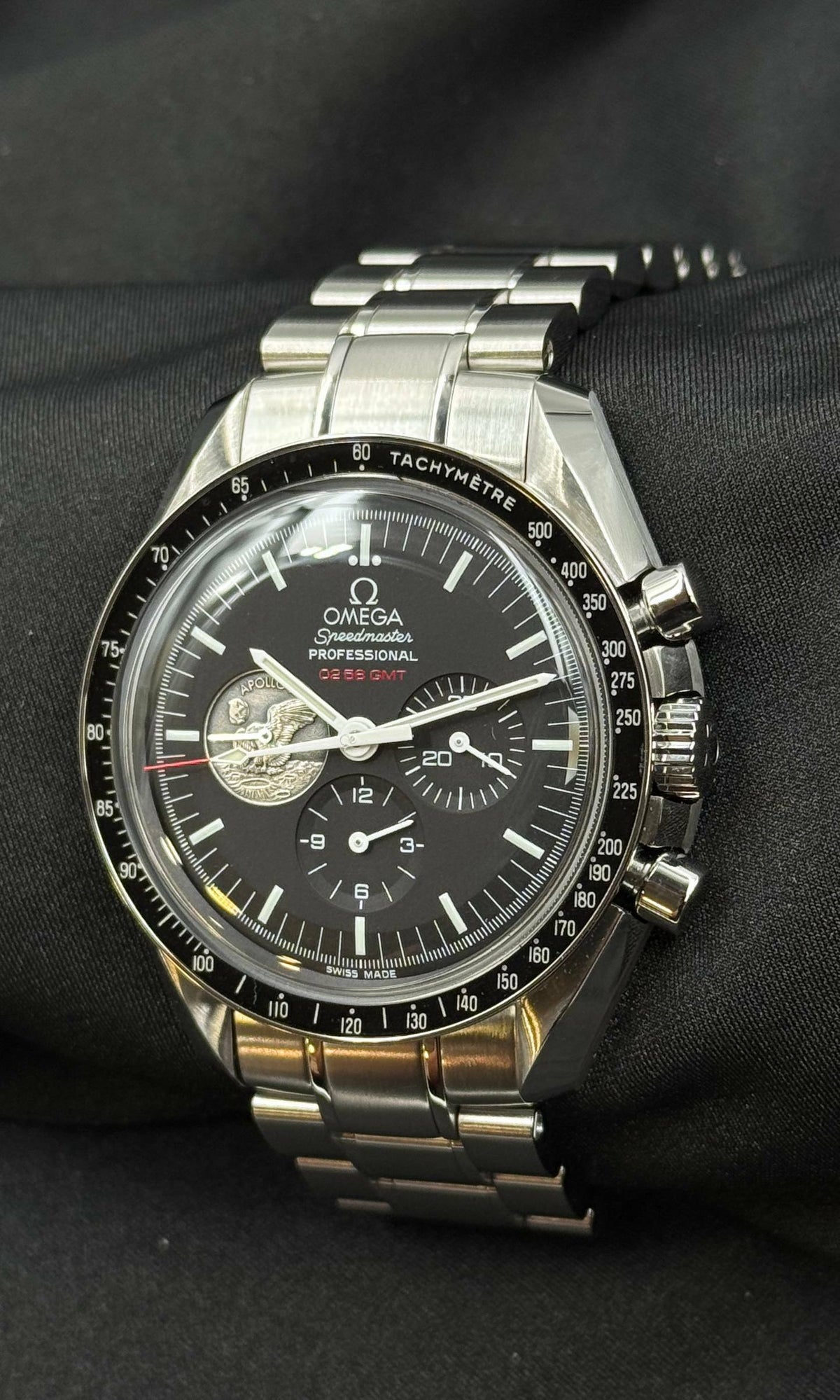 Omega Speedmaster APOLLO XI 40th ANNIVERSARY lotto 39537