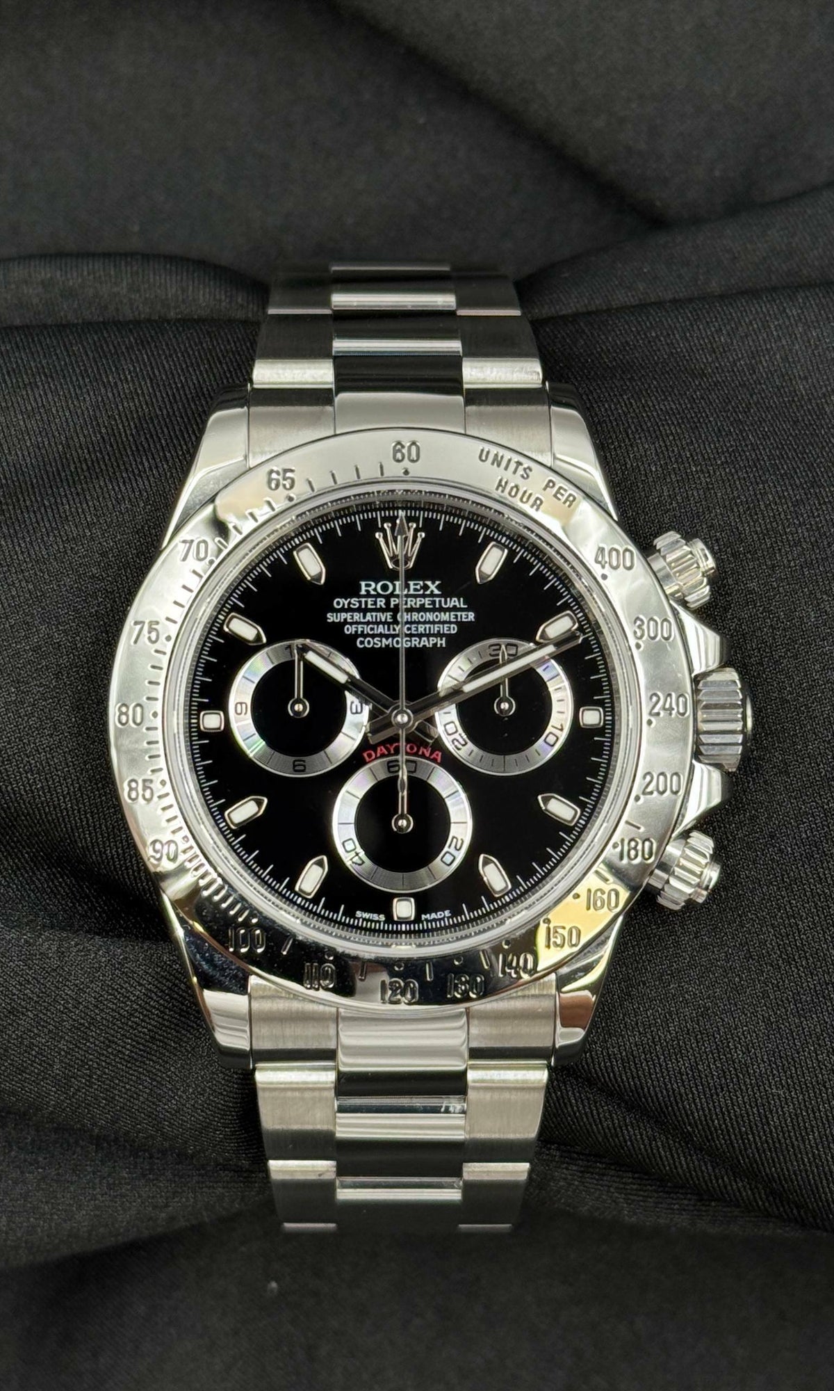 Rolex Daytona CHROMALIGHT lotto 39469