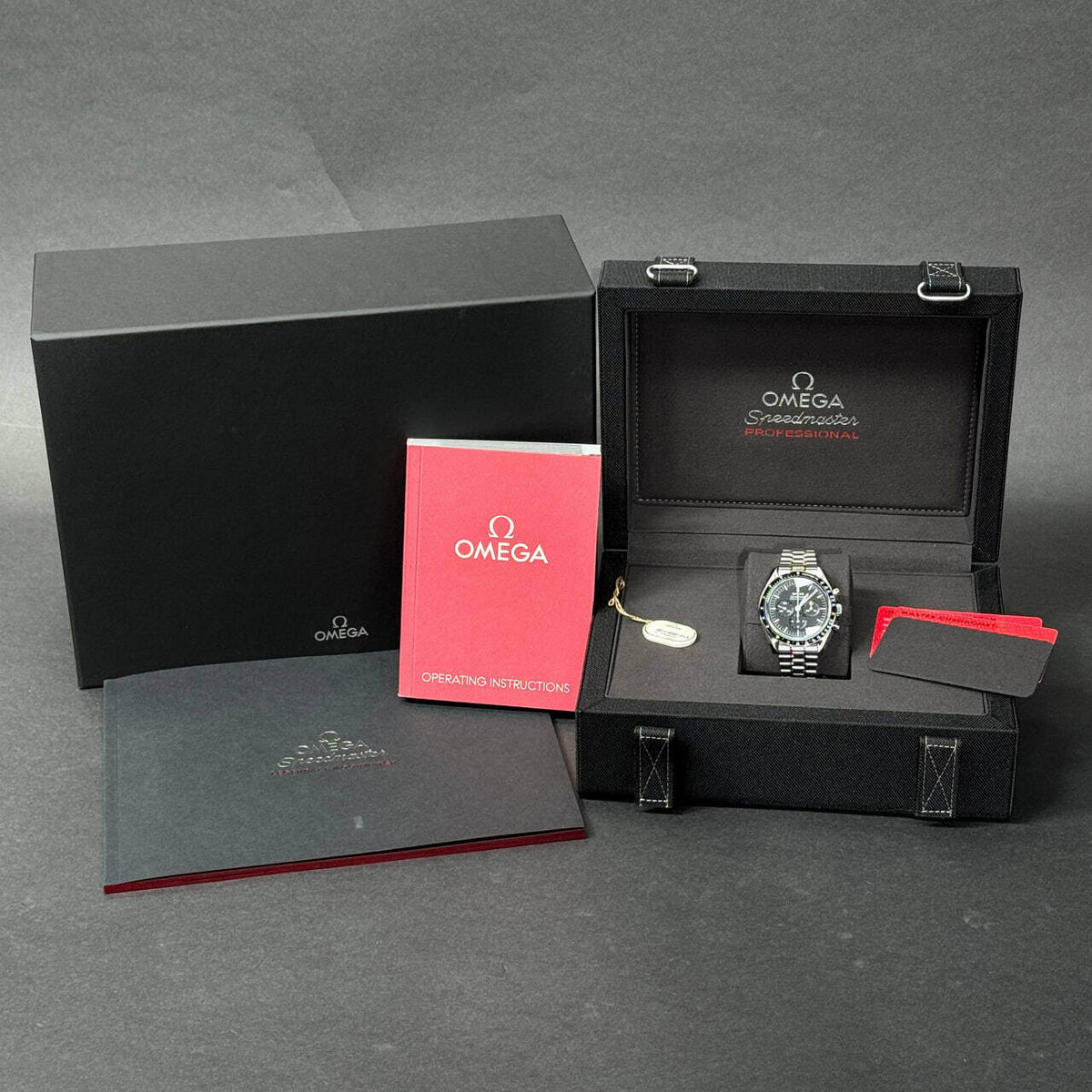 Omega Speedmaster MOONWATCH ZAFFIRO lotto 39428