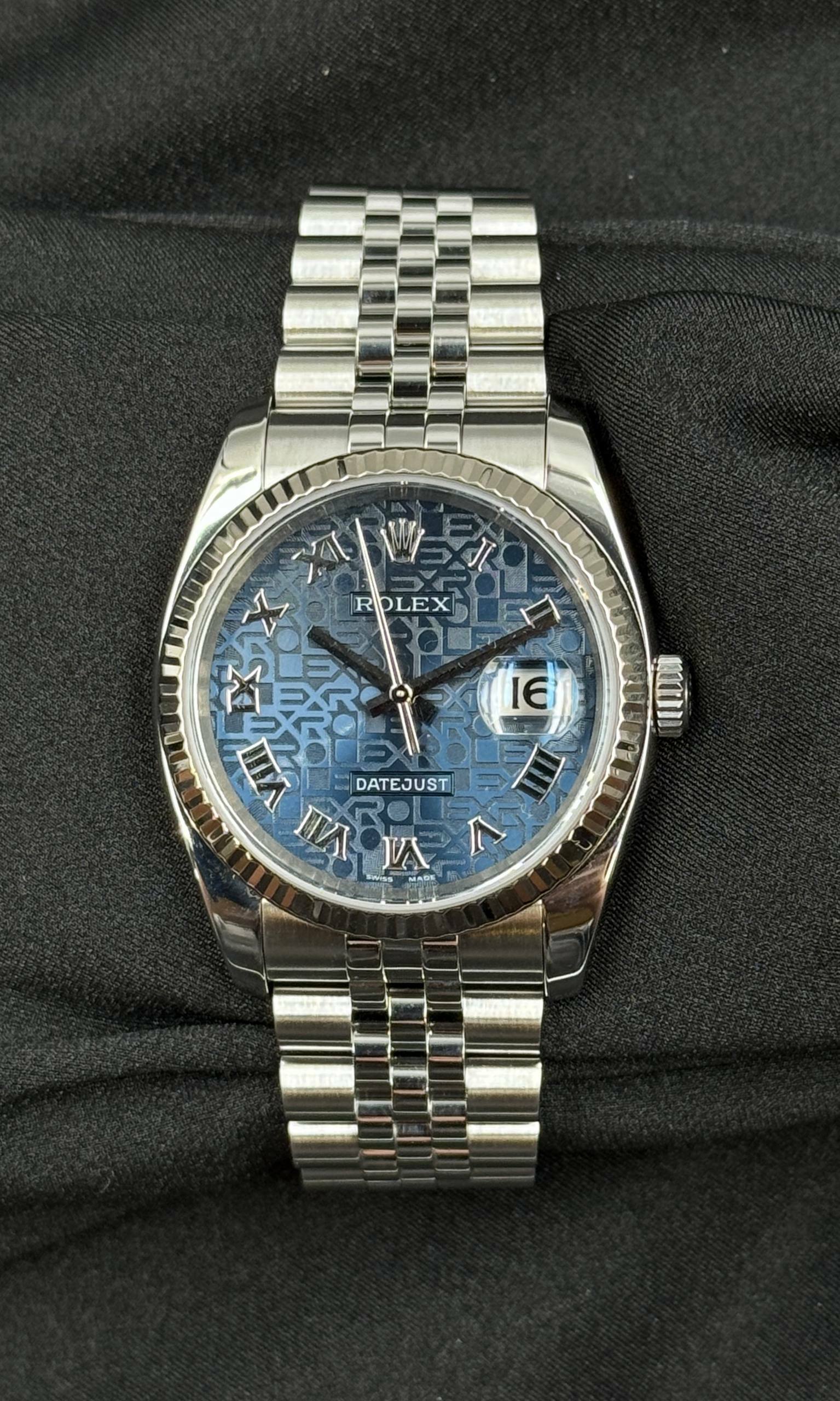 Rolex Datejust 36 lotto 39199