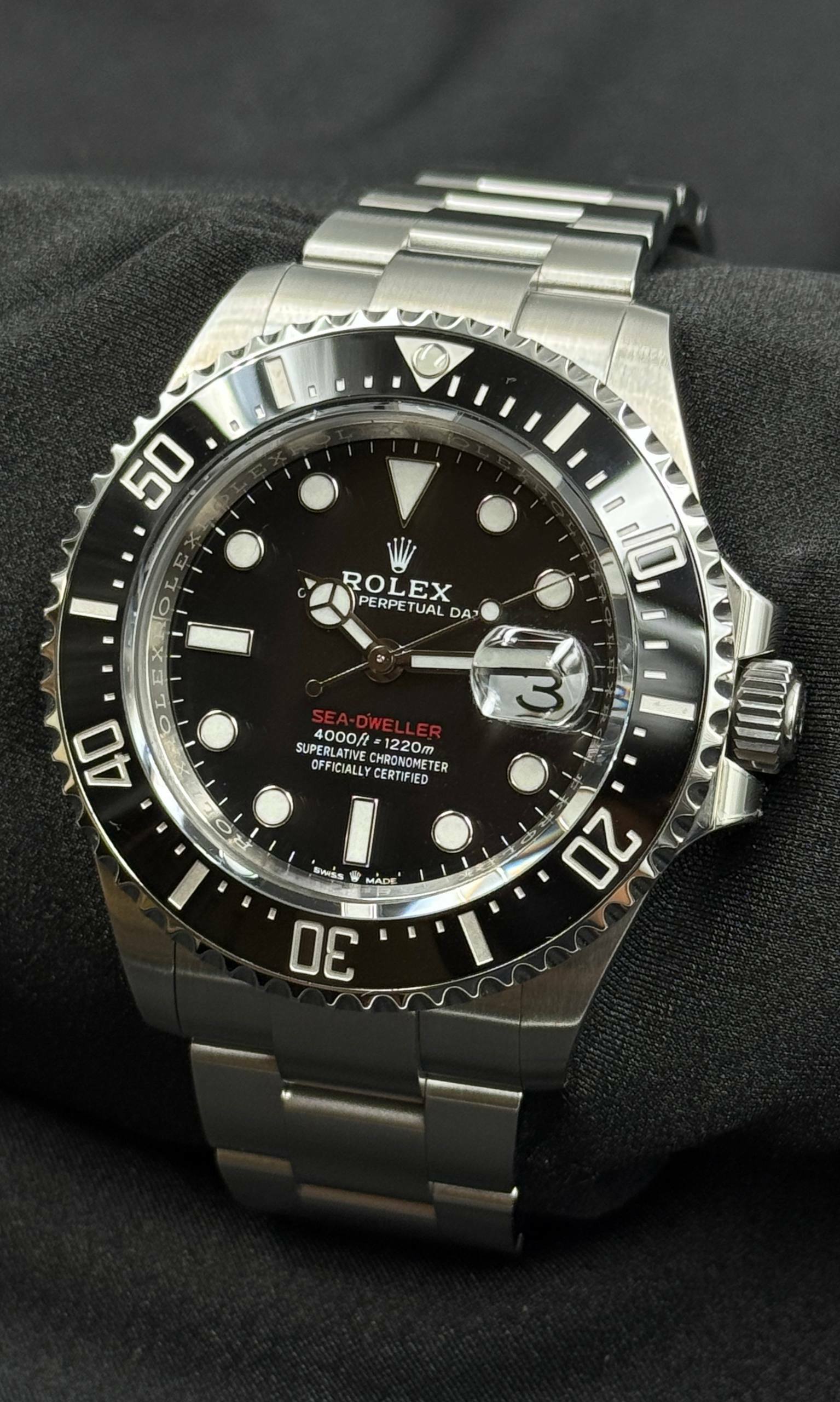 Rolex Sea Dweller SCRITTA ROSSA lotto 39381