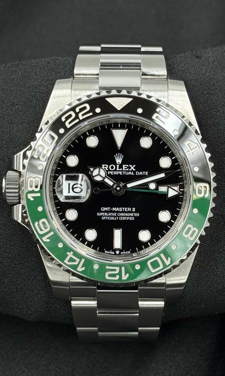 Rolex GMT Master II SPRITE lotto 39104