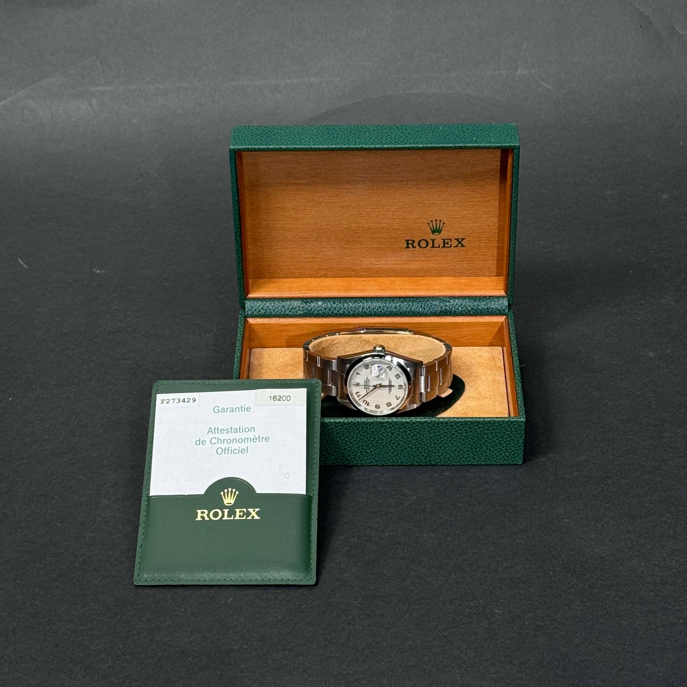 Rolex Datejust 36 lotto 39200