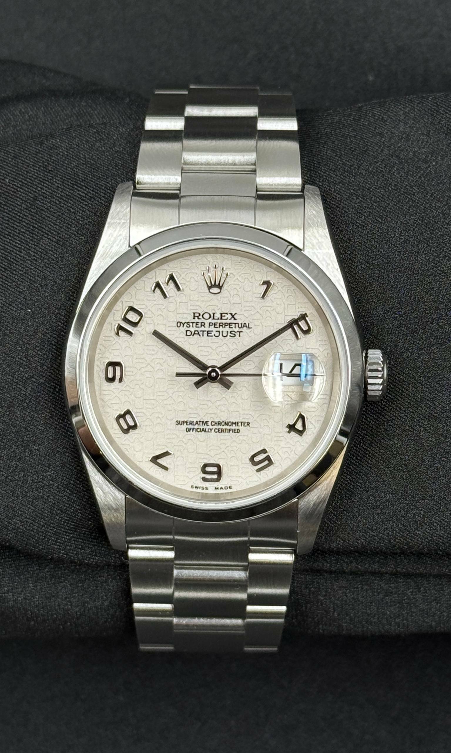 Rolex Datejust 36 lotto 39200