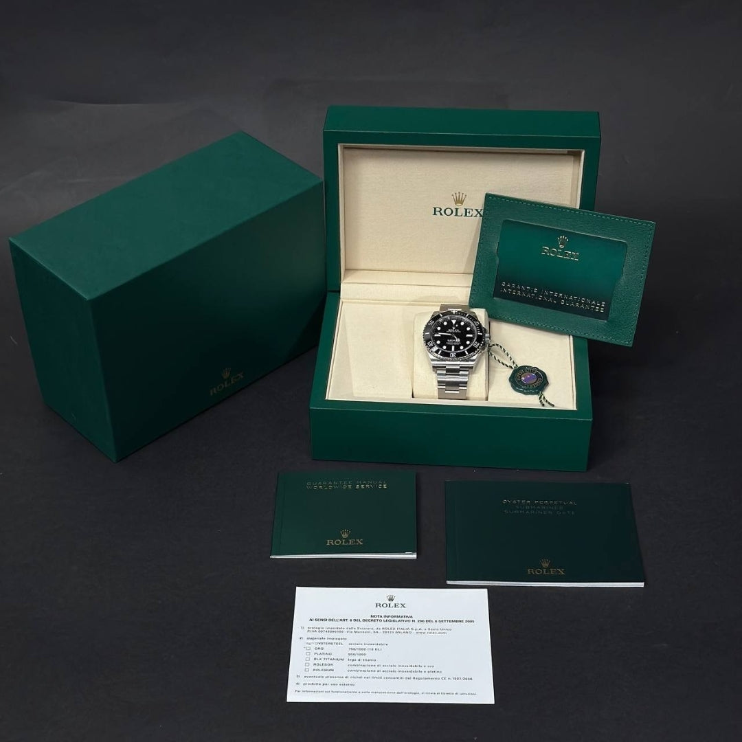 Rolex Submariner 41 lotto 39379