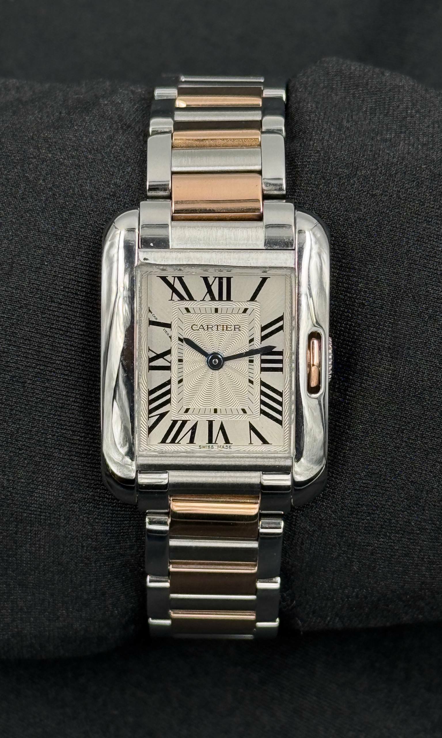 Cartier Tank Anglaise A/O lotto 38869