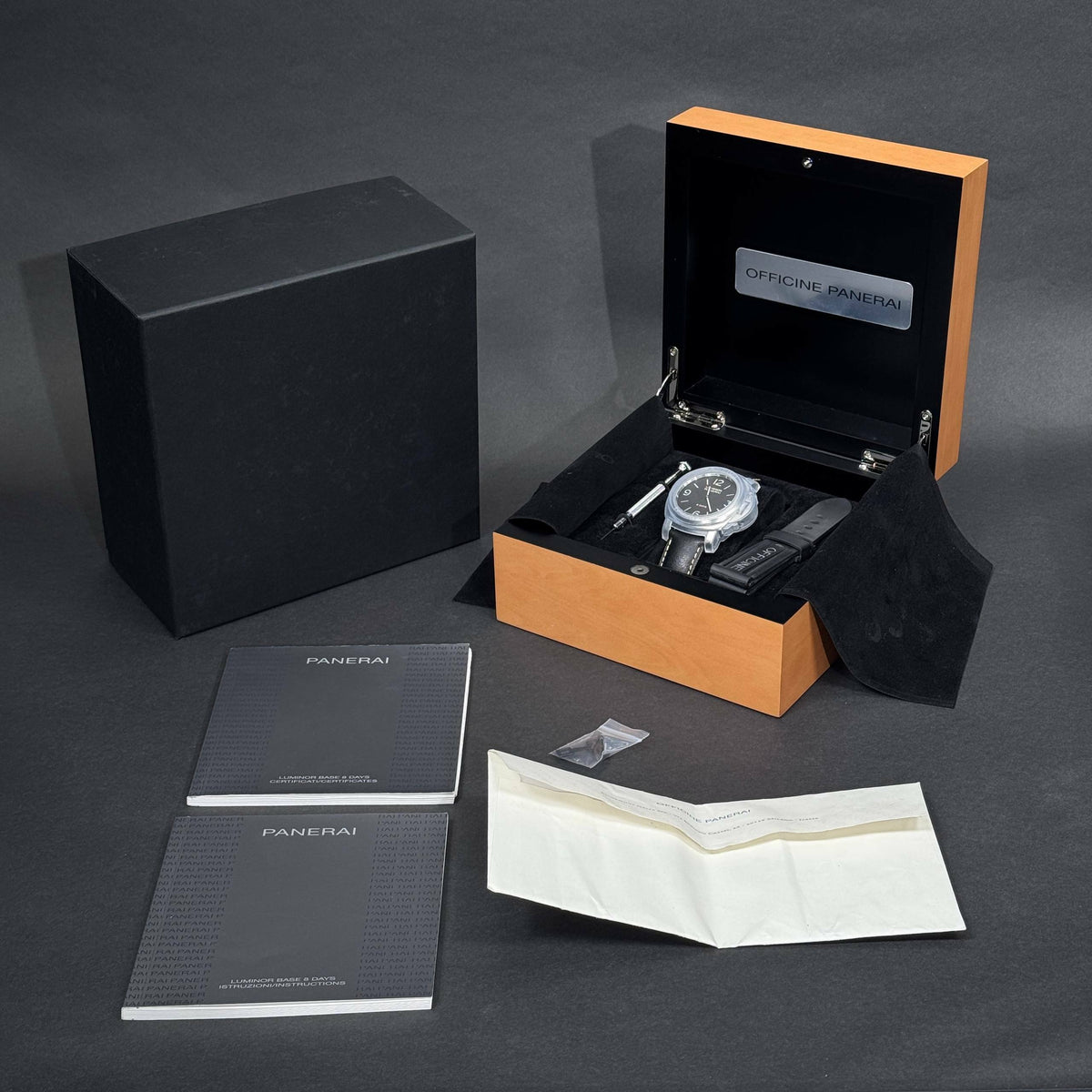 Panerai Luminor 8 DAYS lotto 39461