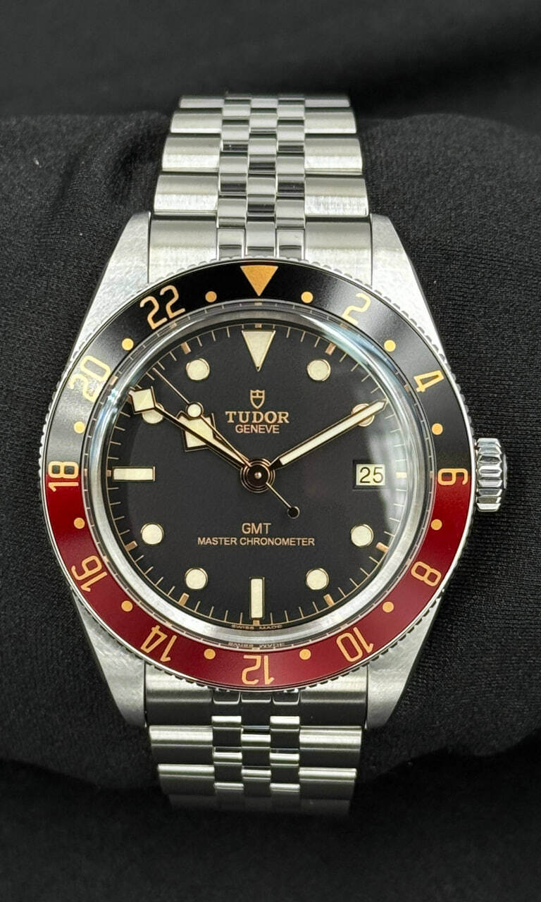 Tudor Black Bay 58 GMT lotto 39405 - Orologio di lusso usati e garantiti CHLW Bari