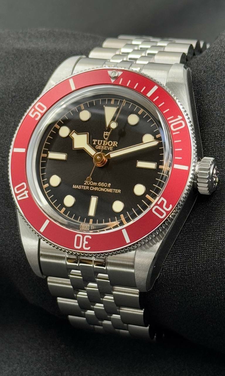 Tudor Black Bay 41 GHIERA ROSSA lotto 39417