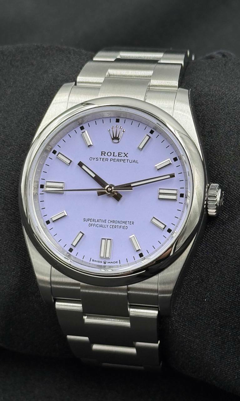 Rolex Oyster Perpetual 36 LAVANDA lotto 38570