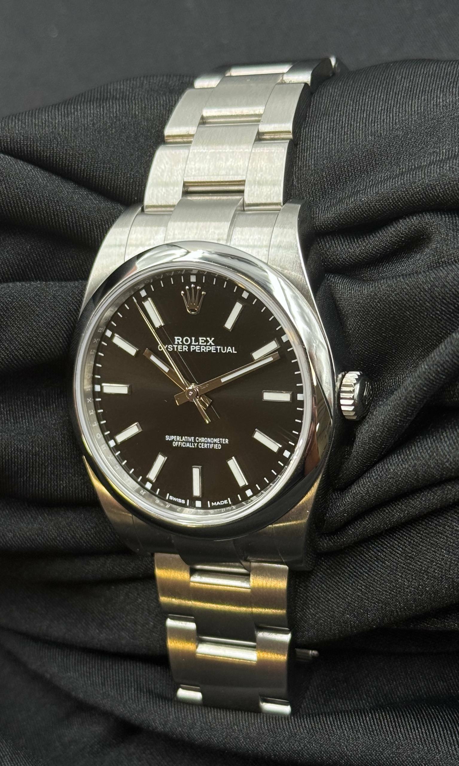 Rolex Oyster Perpetual 39 lotto 39422