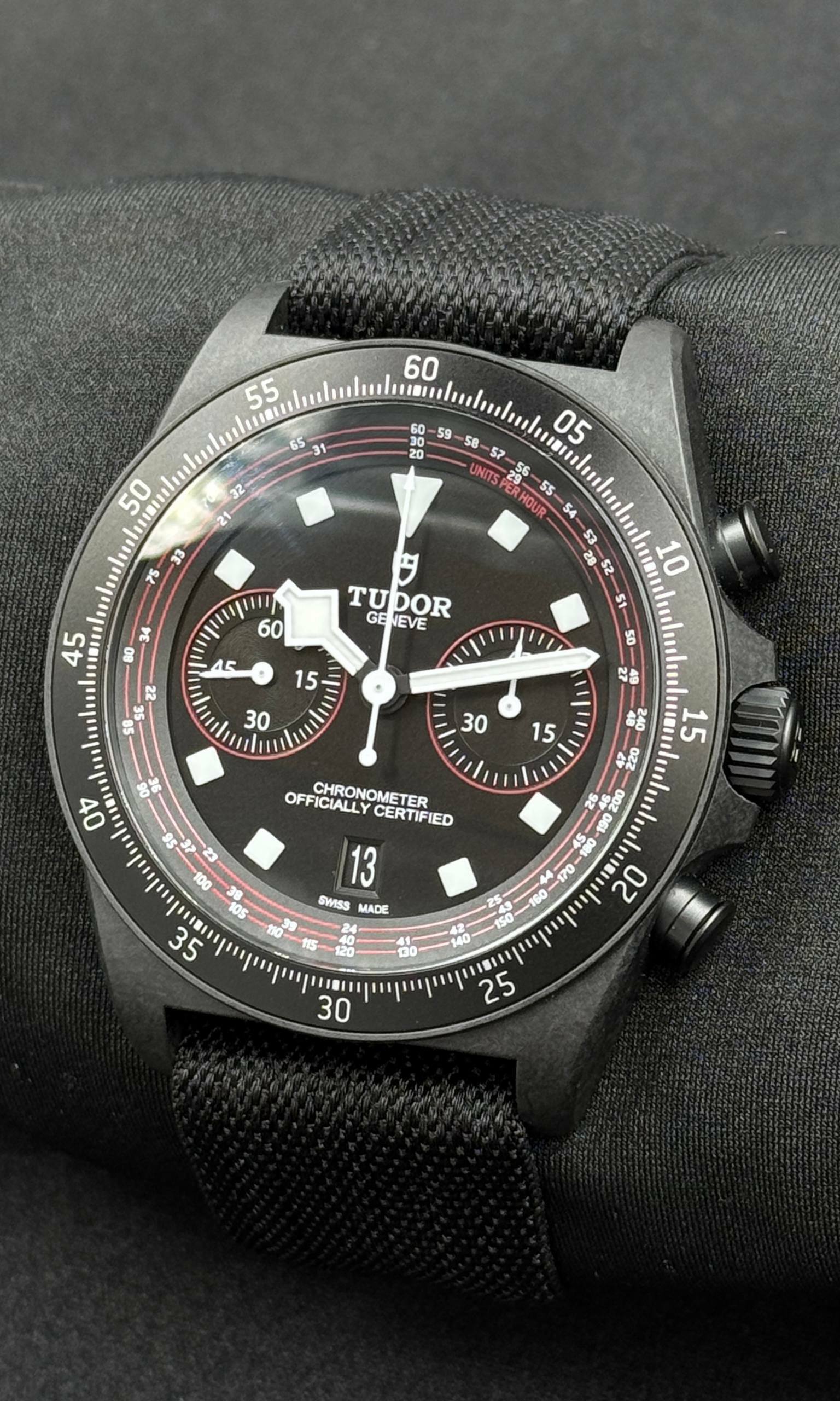 Tudor Pelagos FXD CHRONO lotto 39126