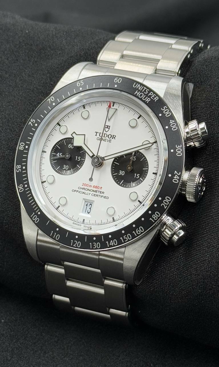 Tudor Black Bay CHRONO PANDA lotto 38862