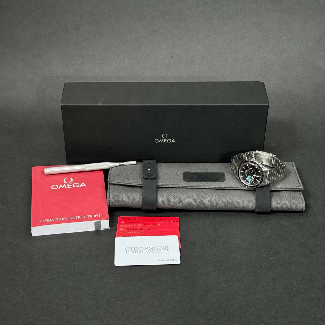Omega Speedmaster PILOT lotto 39371