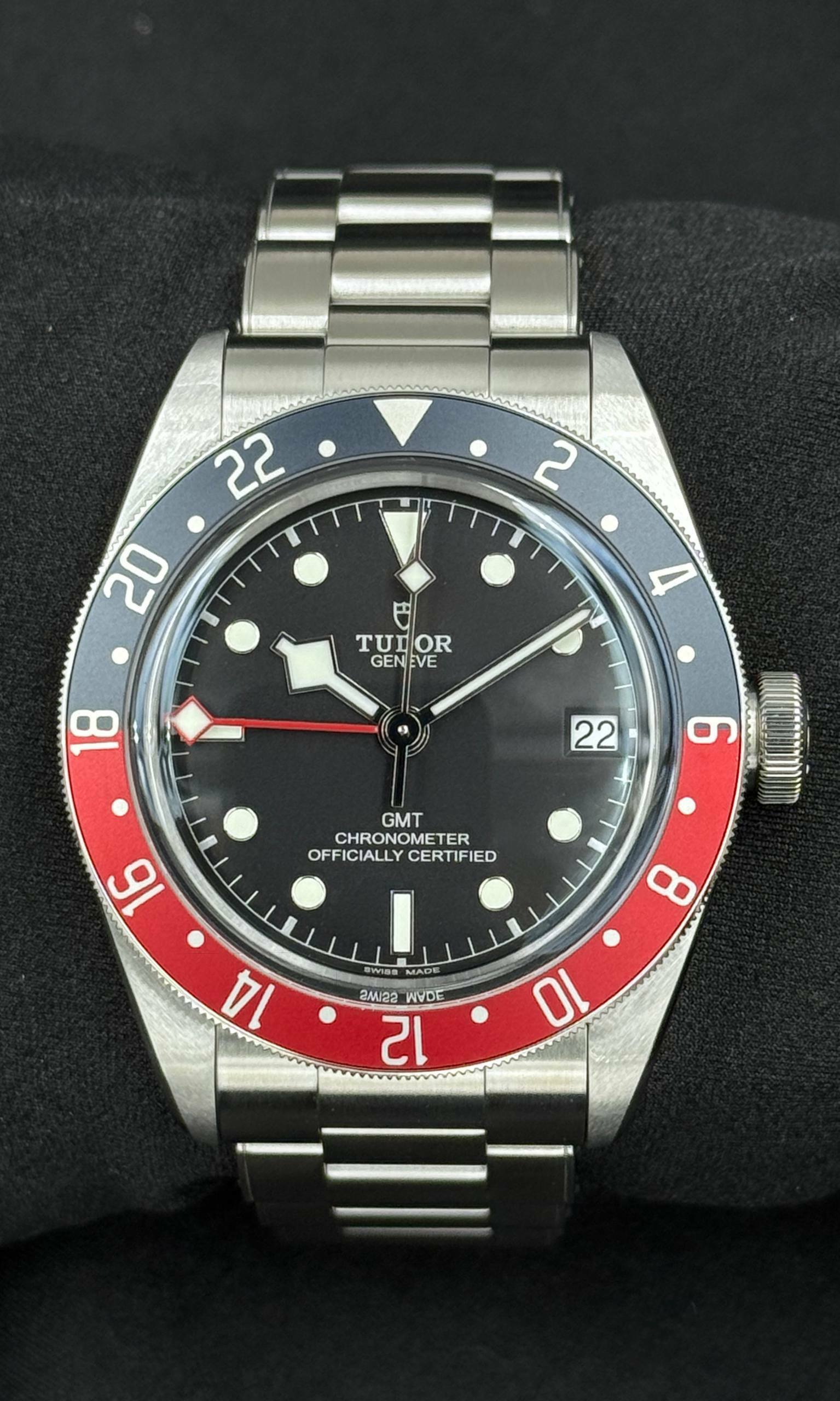 Tudor Black Bay 41 GMT lotto 39401 - Orologio di lusso usati e garantiti CHLW Bari