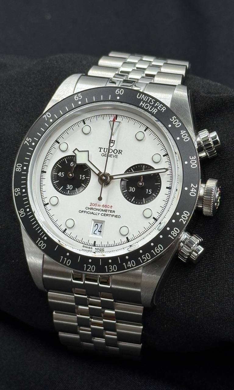 Tudor Black Bay CHRONO 41 PANDA lotto 39394