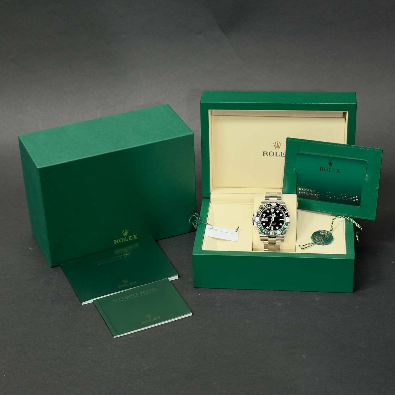 Rolex GMT Master II SPRITE lotto 39104