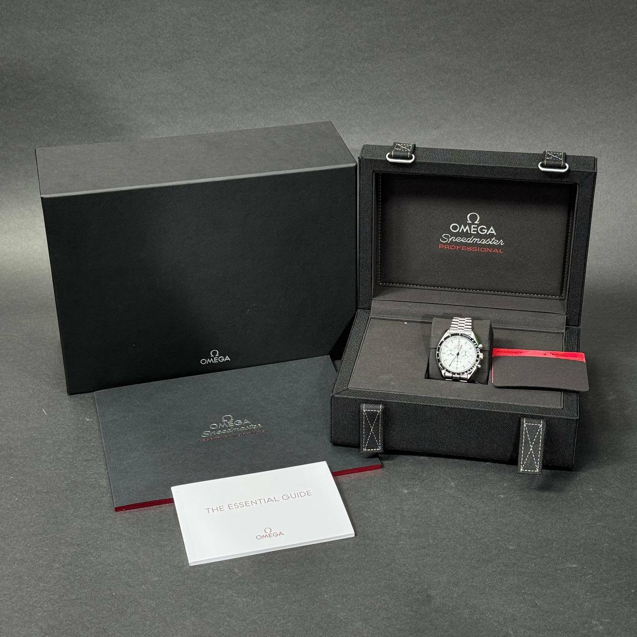 Omega Speedmaster MOONWATCH ALBINO lotto 39086