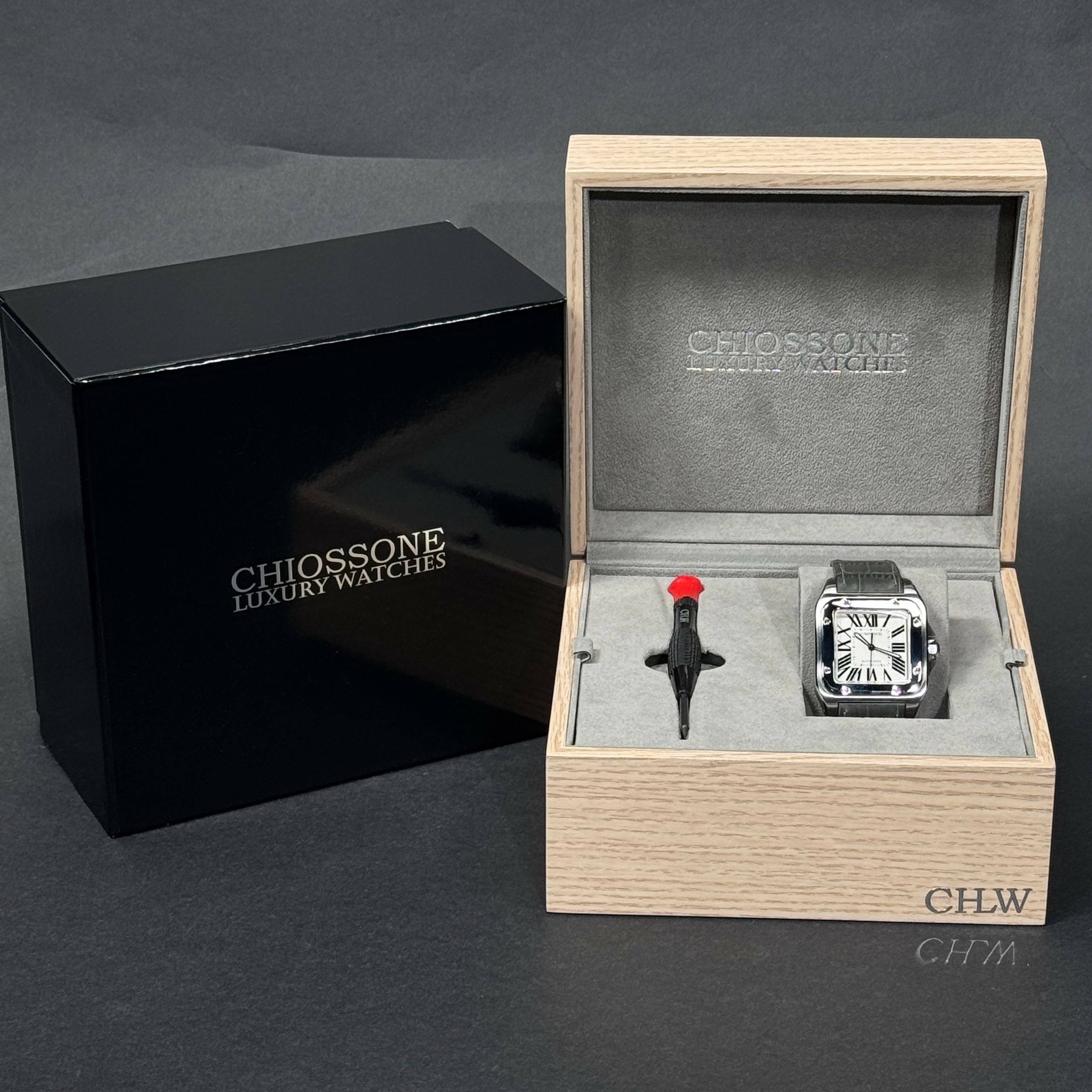 Cartier Santos 100 XL lotto 39218