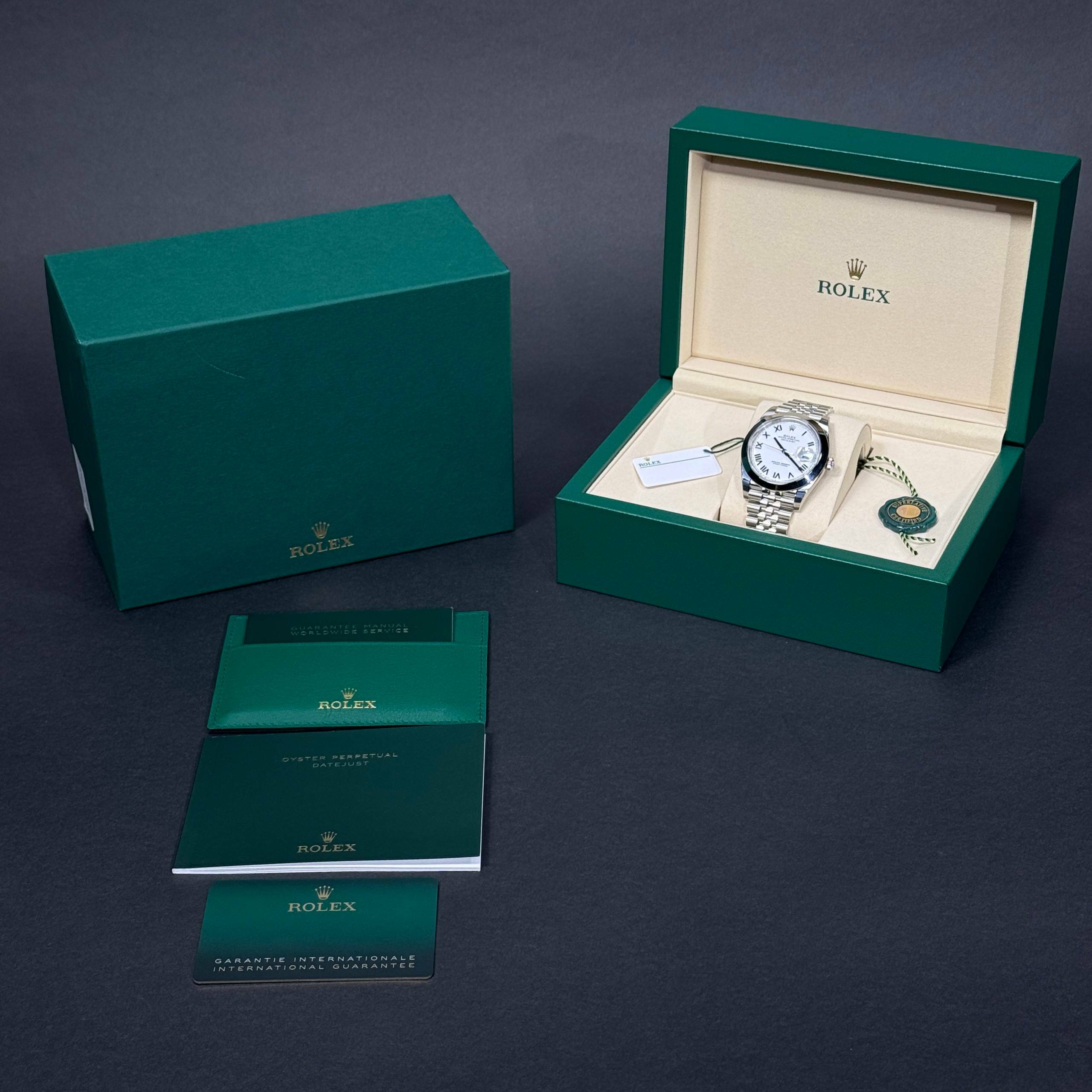 Rolex Datejust 41 lotto 39354