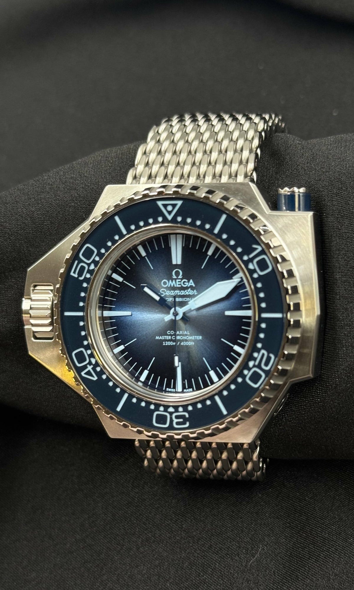 Omega Seamaster Ploprof 1200M lotto 39455
