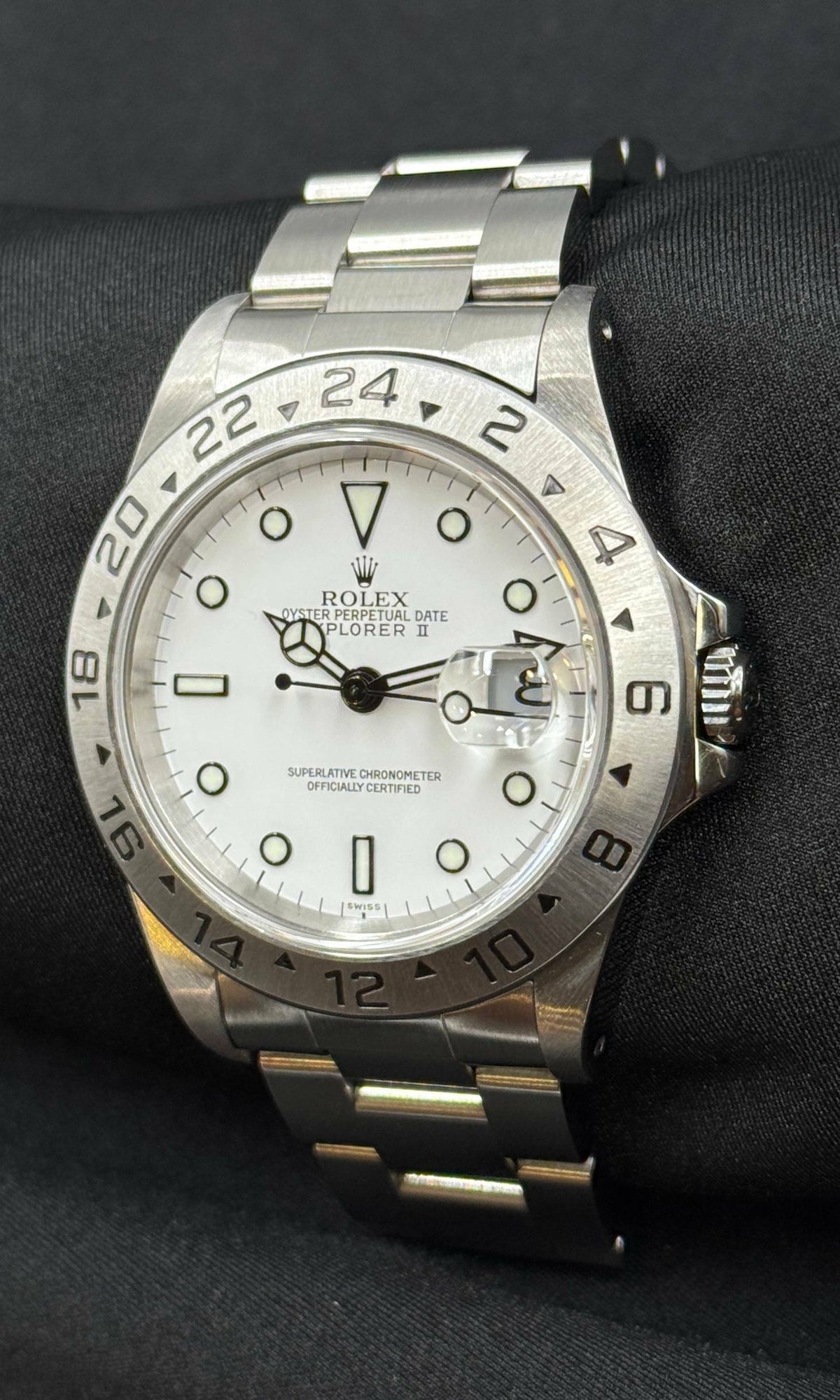 Rolex Explorer II 40 lotto 39546