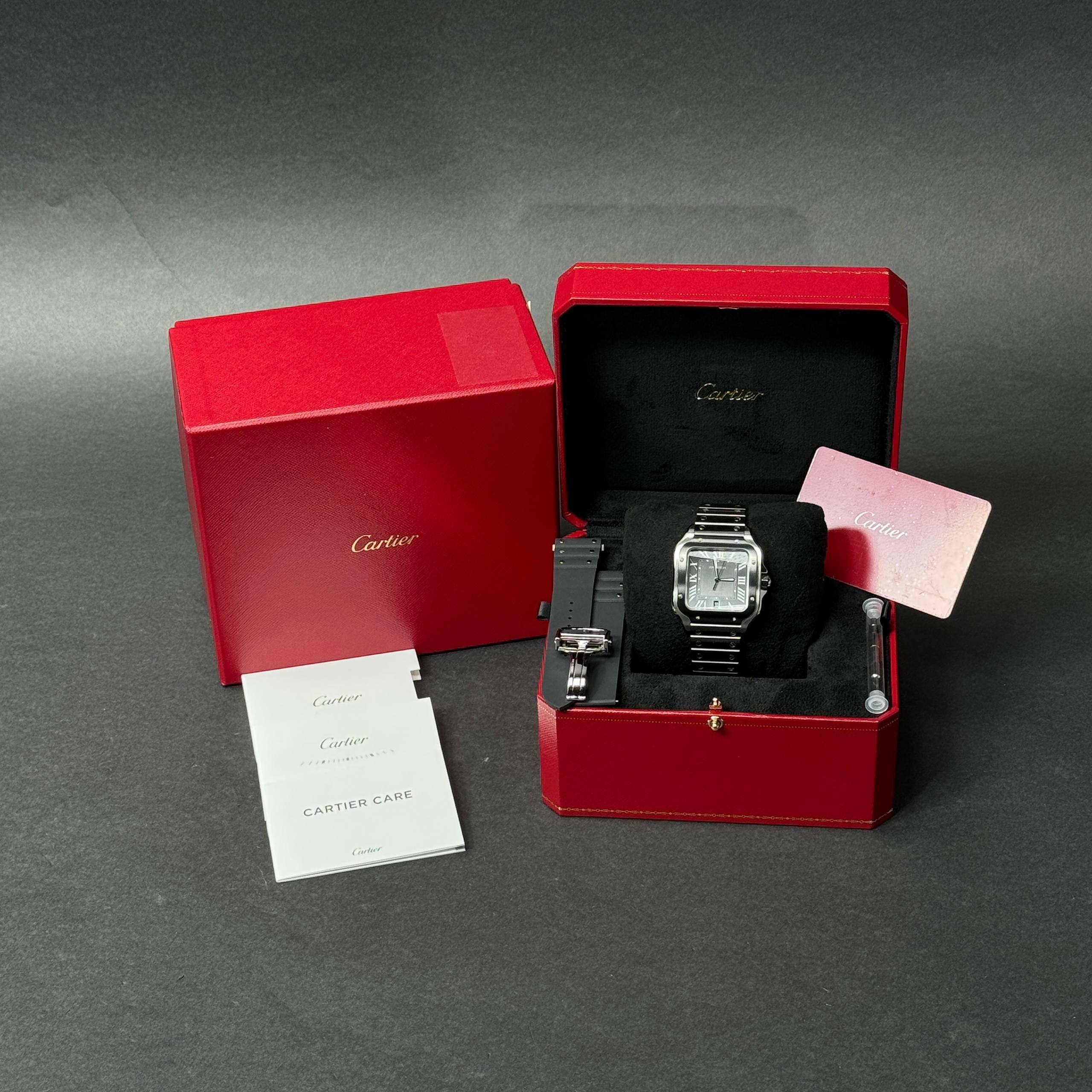 Cartier Santos GRANDE lotto 39071