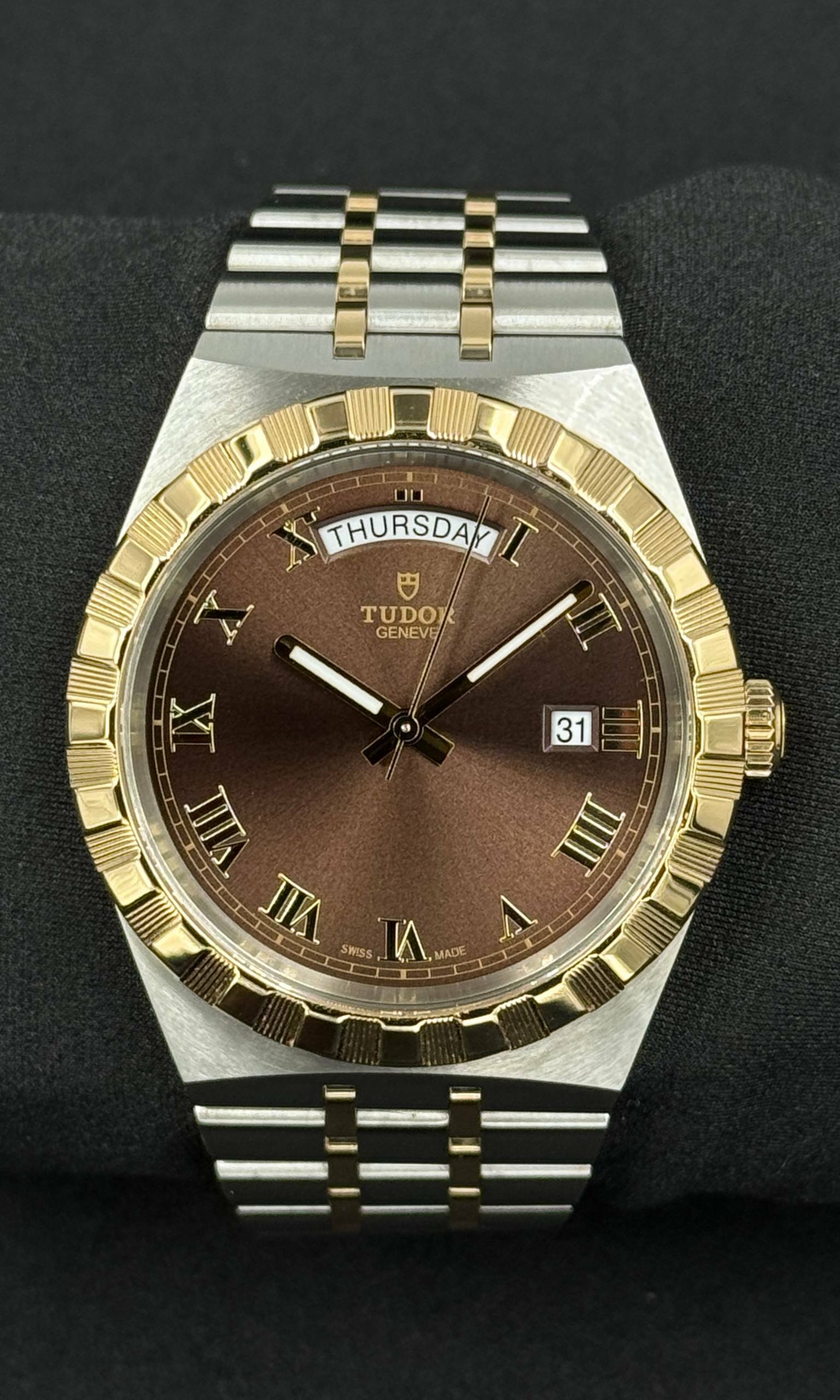 Tudor Royal 41 A/O CHOCO lotto 39134