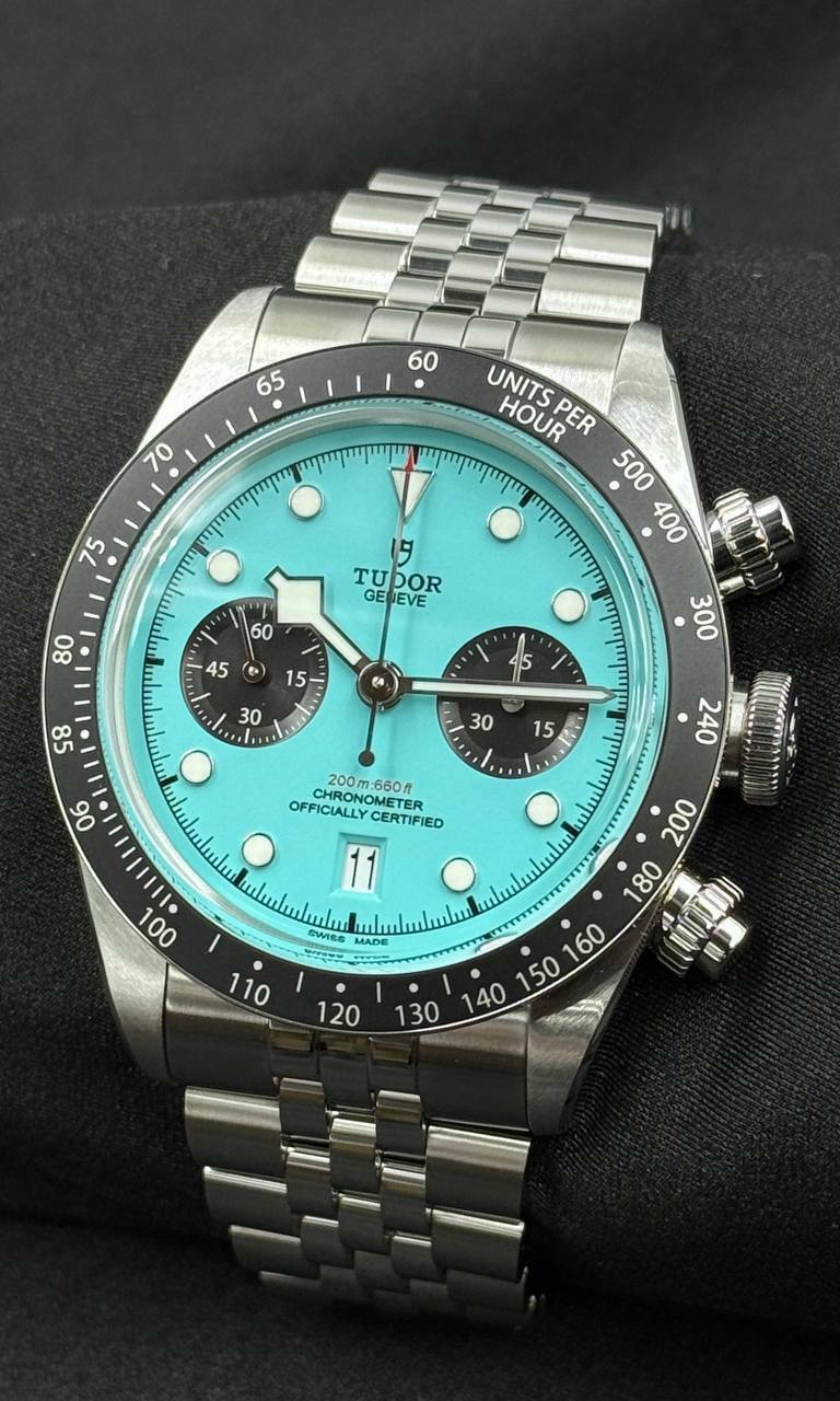 Tudor Black Bay CHRONO 41 FLAMINGO lotto 39393