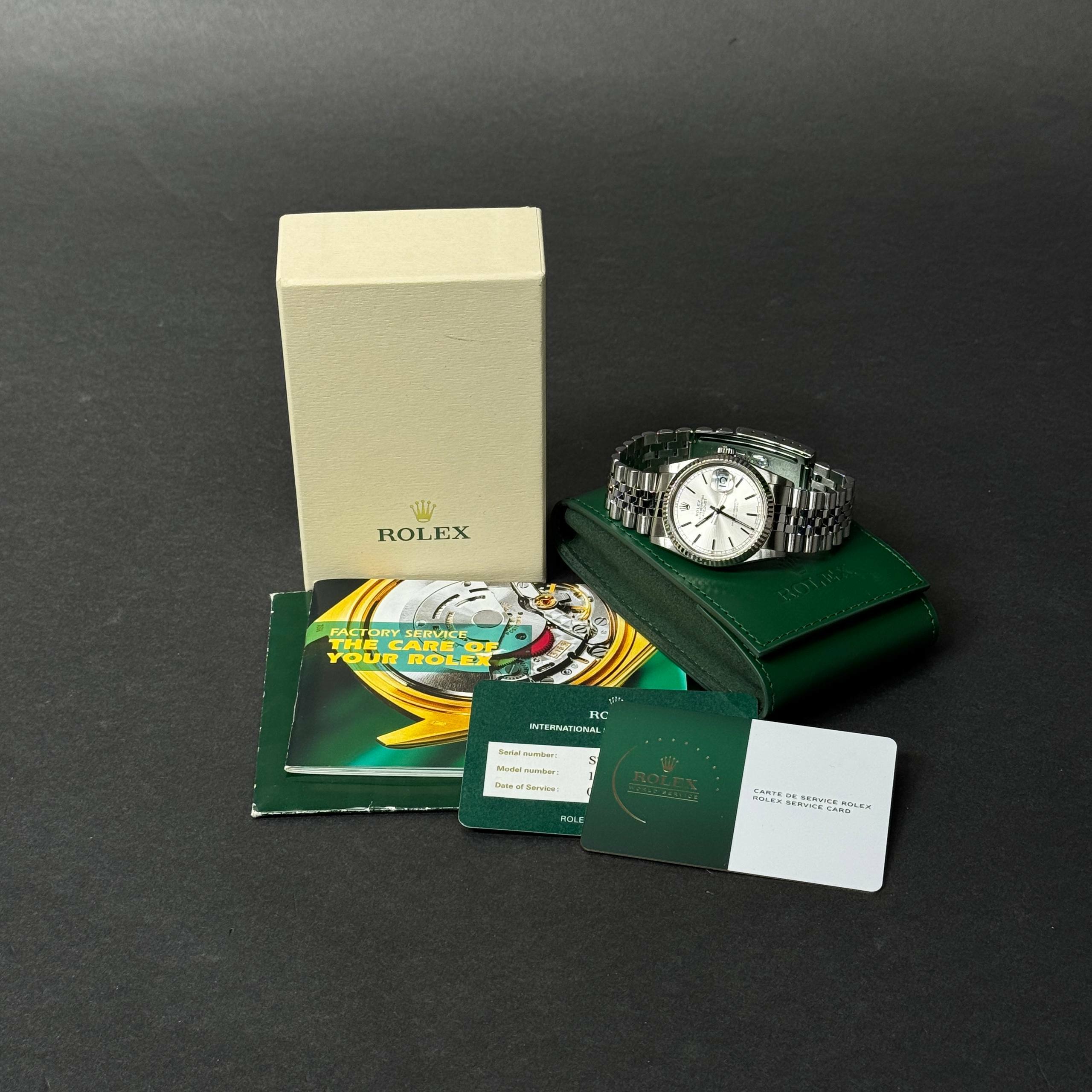 Rolex Datejust 36 lotto 39066