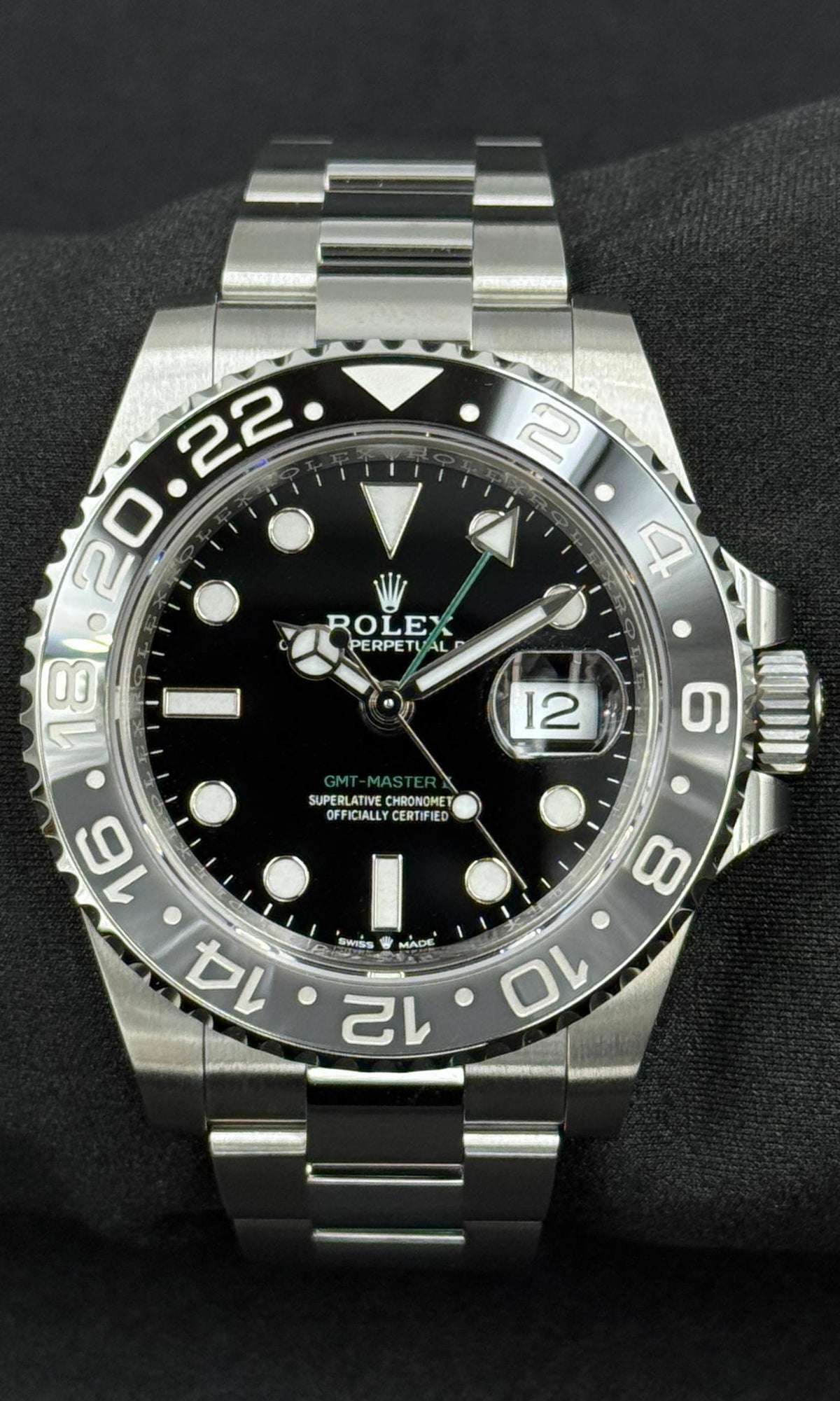 Rolex GMT Master II BRUCE WAYNE lotto 39571 - Orologio di lusso usati e garantiti CHLW Bari